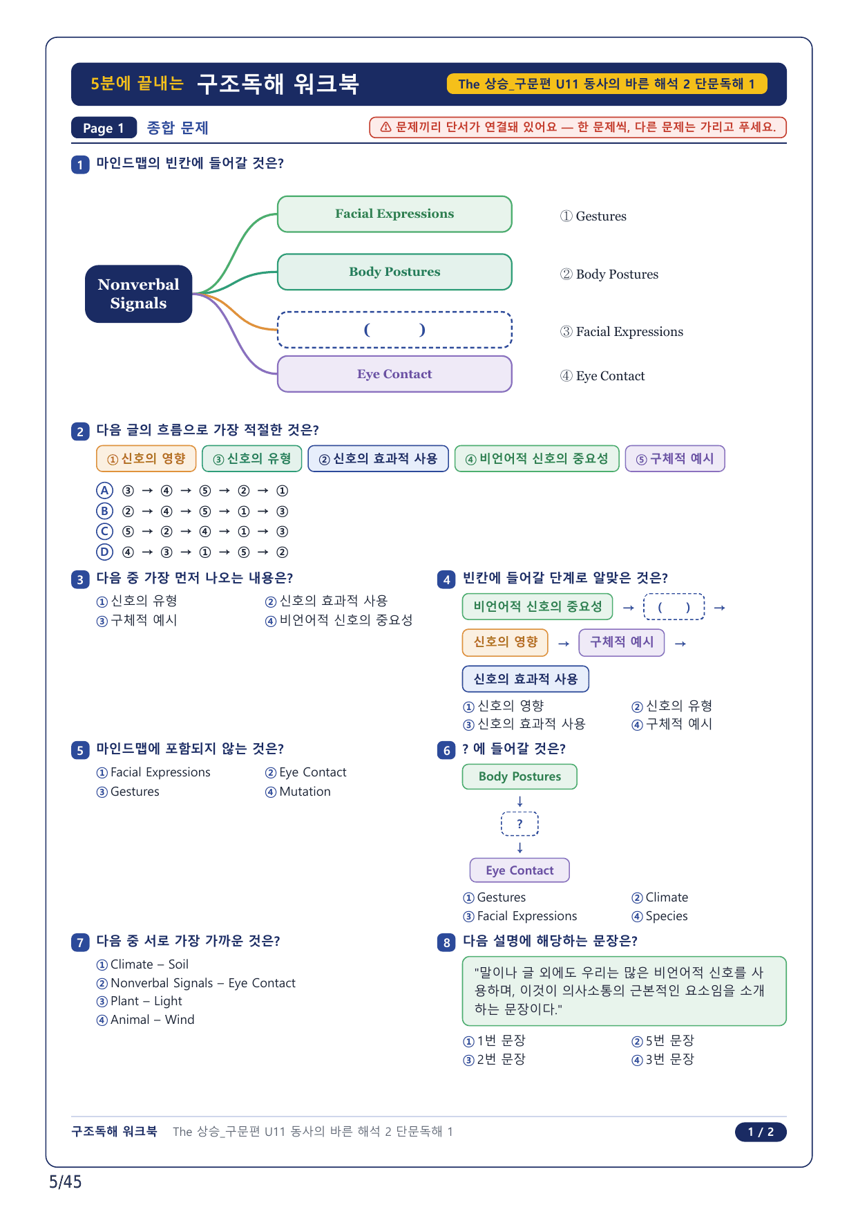 1-2번_The_상승_구문편_Unit 11_10지문(보너스 자료)_preview_undefined