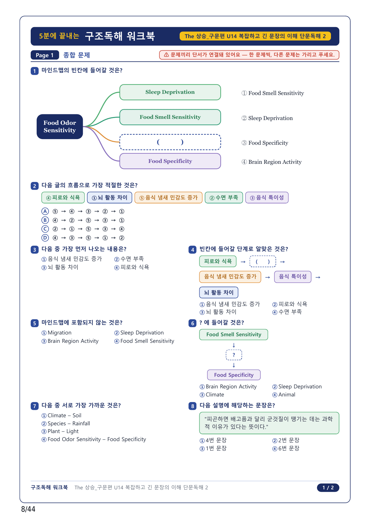 1-2번_The_상승_구문편_Unit 14_10지문(보너스 자료)_preview_undefined