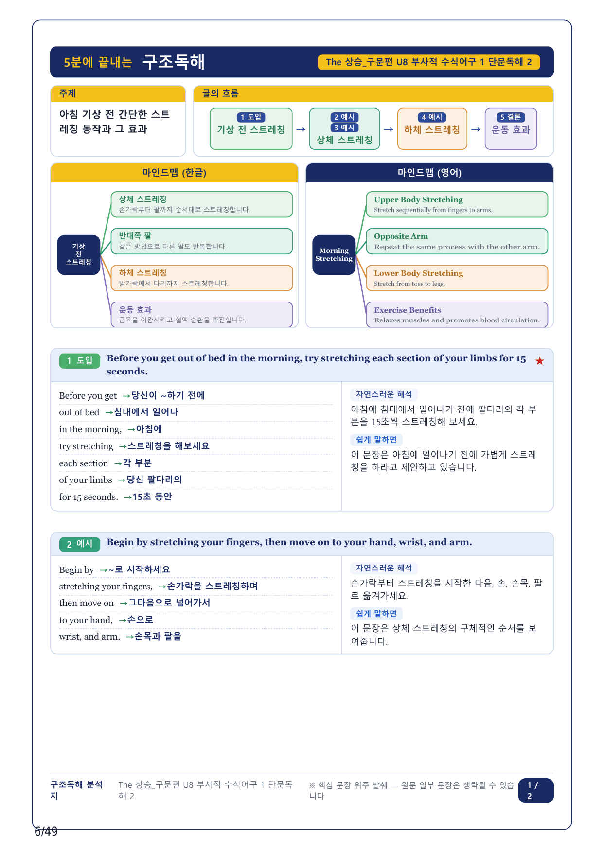 1-2번_The_상승_구문편_Unit 8_11지문(보너스 자료)_preview_undefined