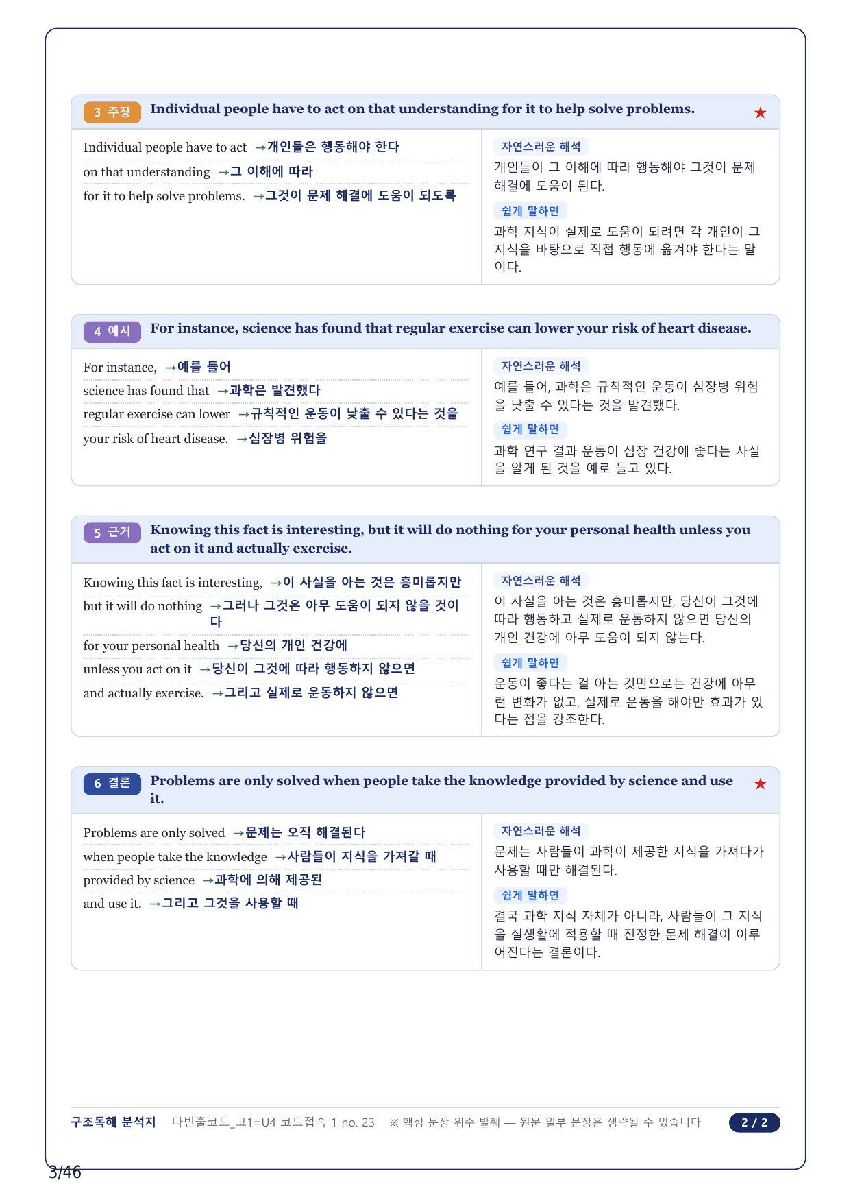 1-2번_다빈출코드_영어독해_고1_Unit 4_10지문_preview_undefined