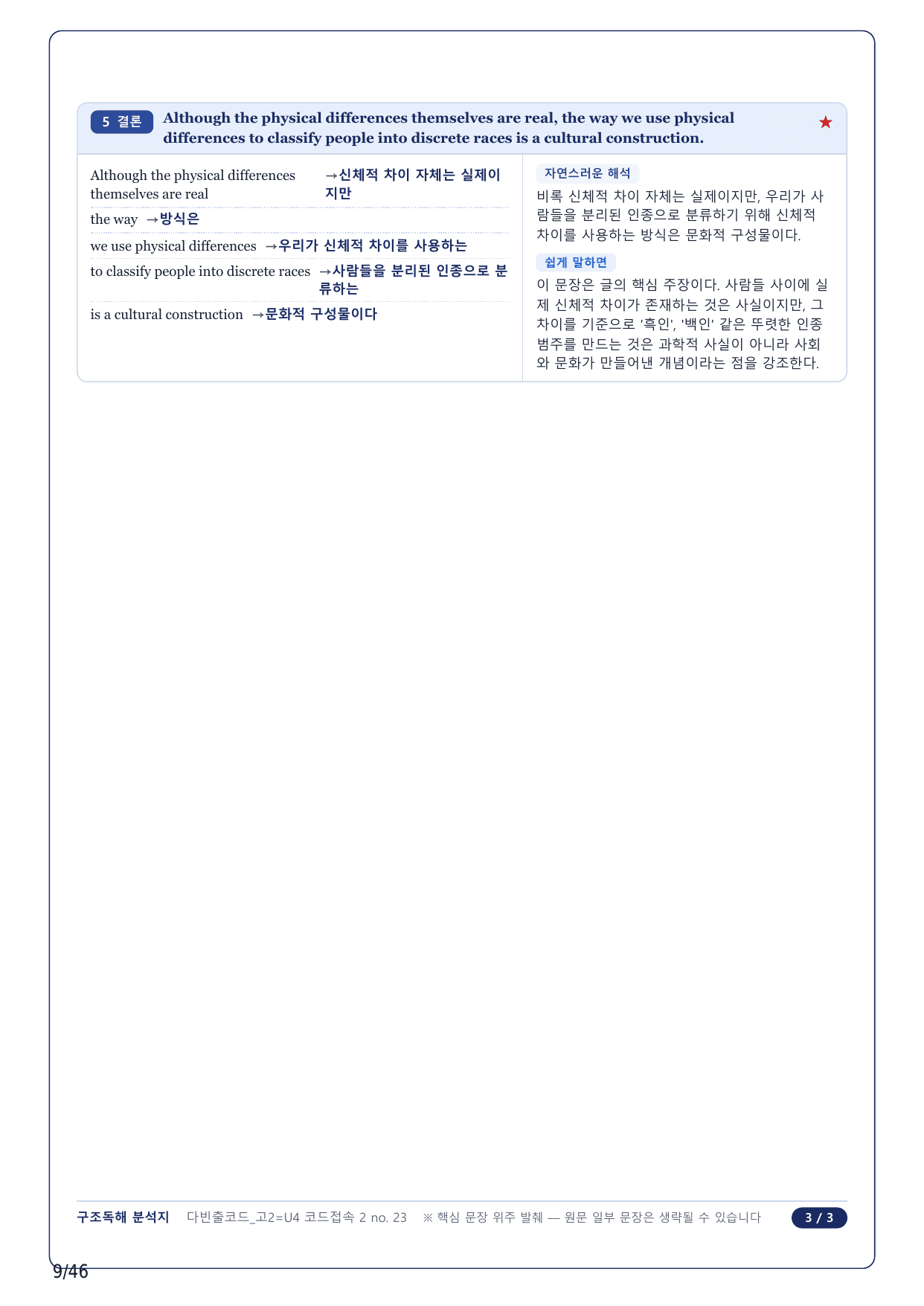 1-2번_다빈출코드_영어독해_고2_Unit 4_10지문_preview_undefined