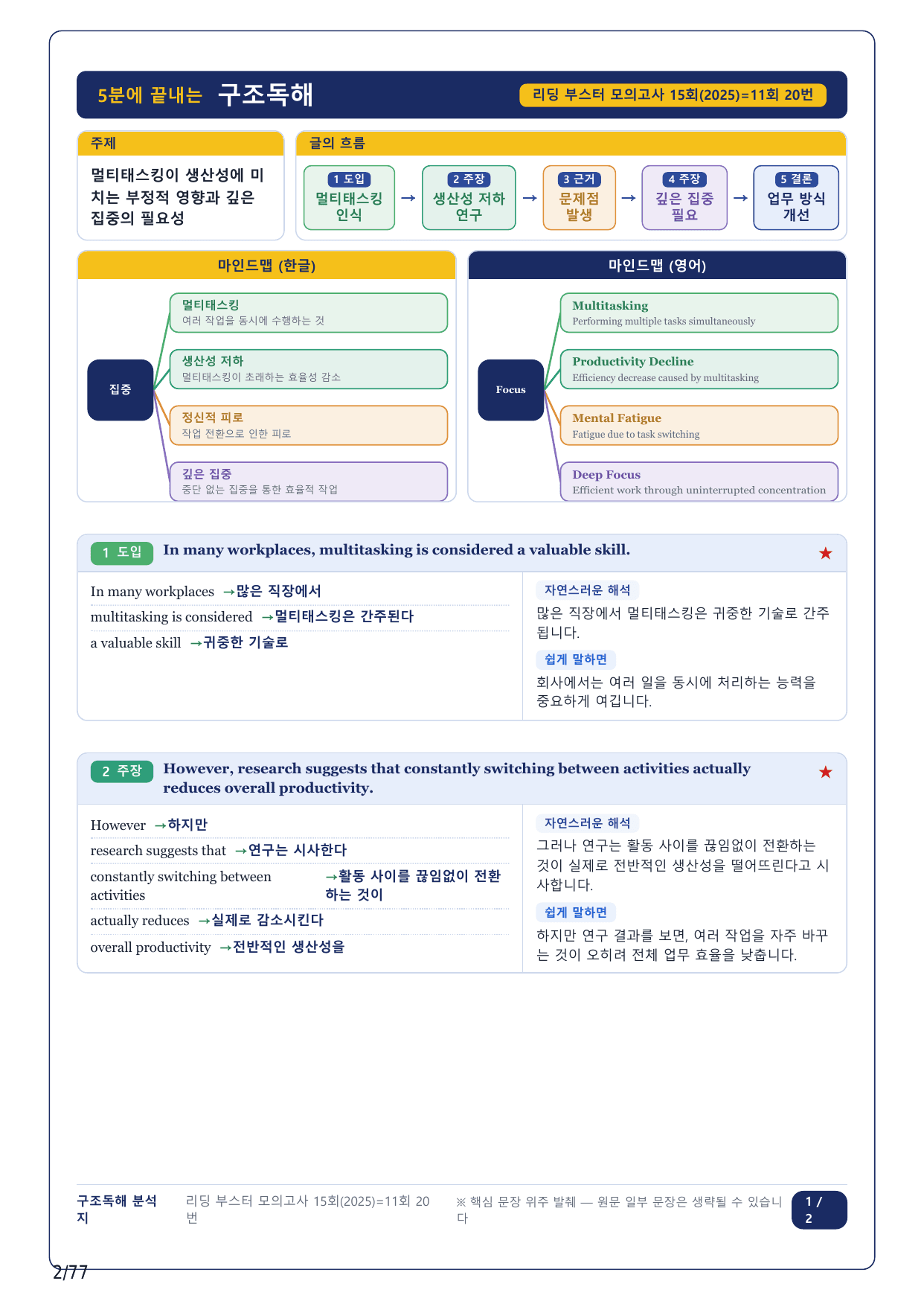 1-2번_리딩부스터_모의고사_15회_11회_17지문(보너스 자료)_preview_undefined