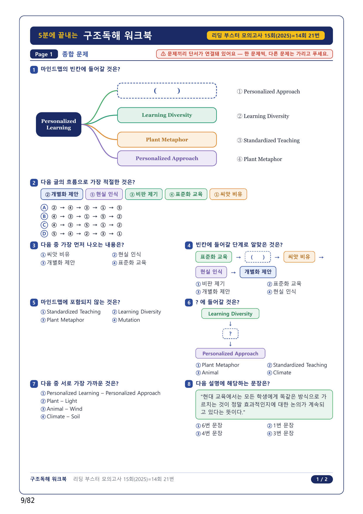 1-2번_리딩부스터_모의고사_15회_14회_17지문(보너스 자료)_preview_undefined