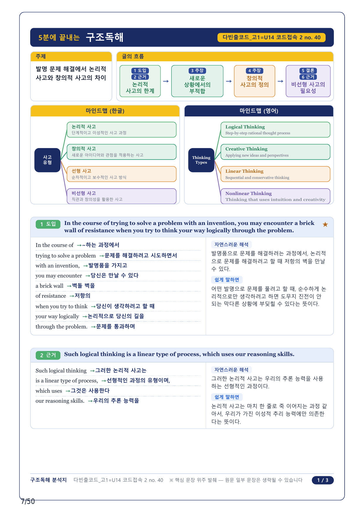 1-2번_다빈출코드_영어독해_고1_U 14_10지문(보너스 자료)_preview_undefined