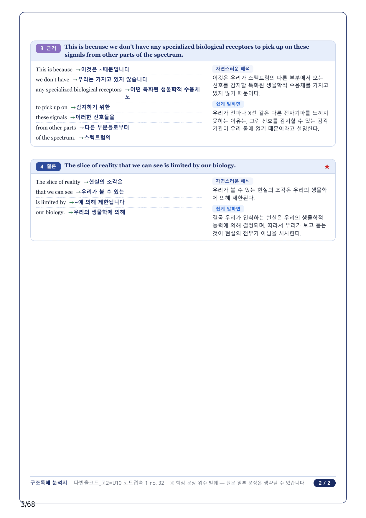 1-2번_다빈출코드_영어독해_고2_U 10_14지문(보너스 자료)_preview_undefined