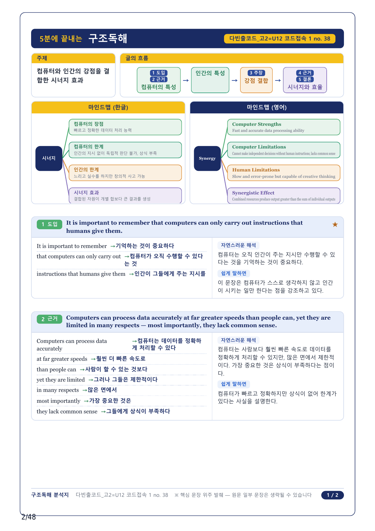 1-2번_다빈출코드_영어독해_고2_U 12_10지문(보너스 자료)_preview_undefined