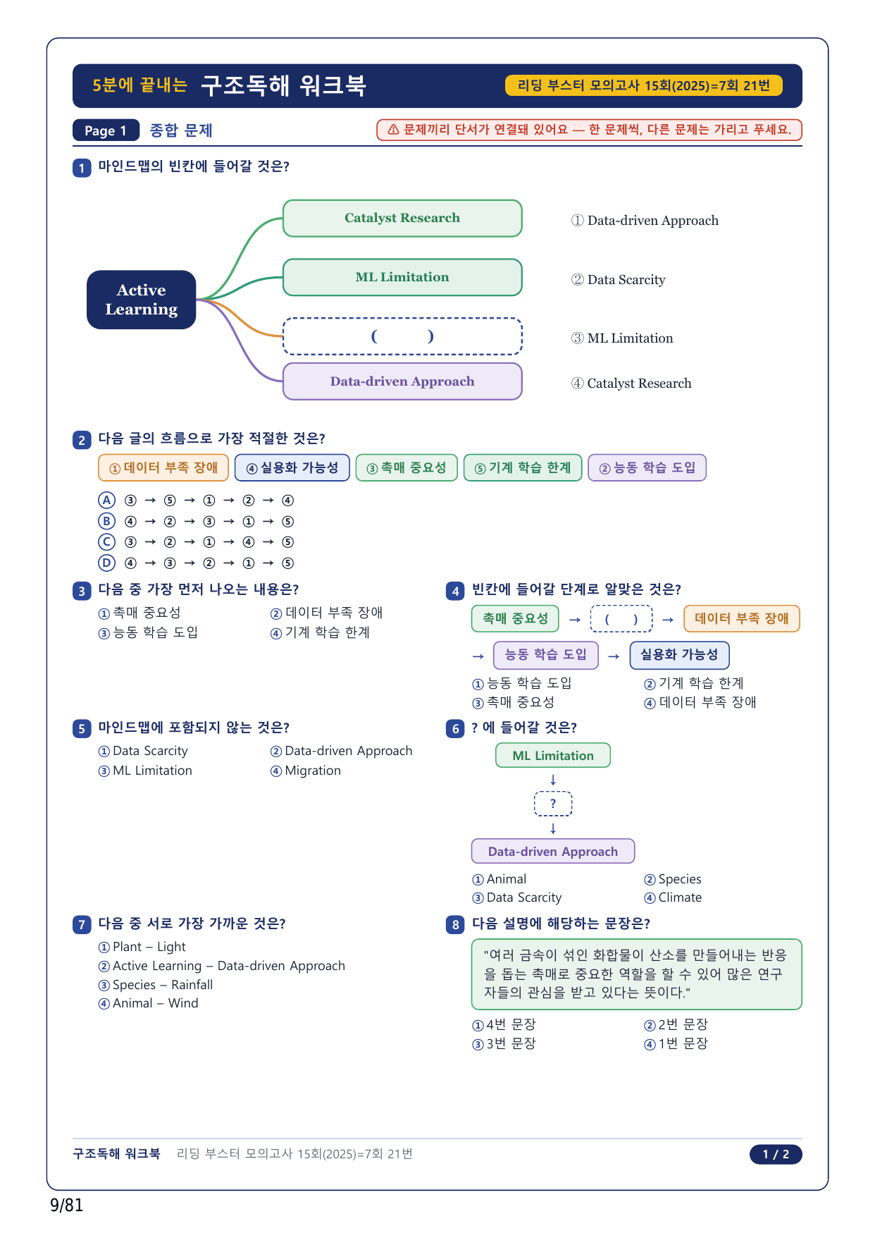 1-2번_리딩부스터_모의고사_15회_7회_17지문(보너스 자료)_preview_undefined