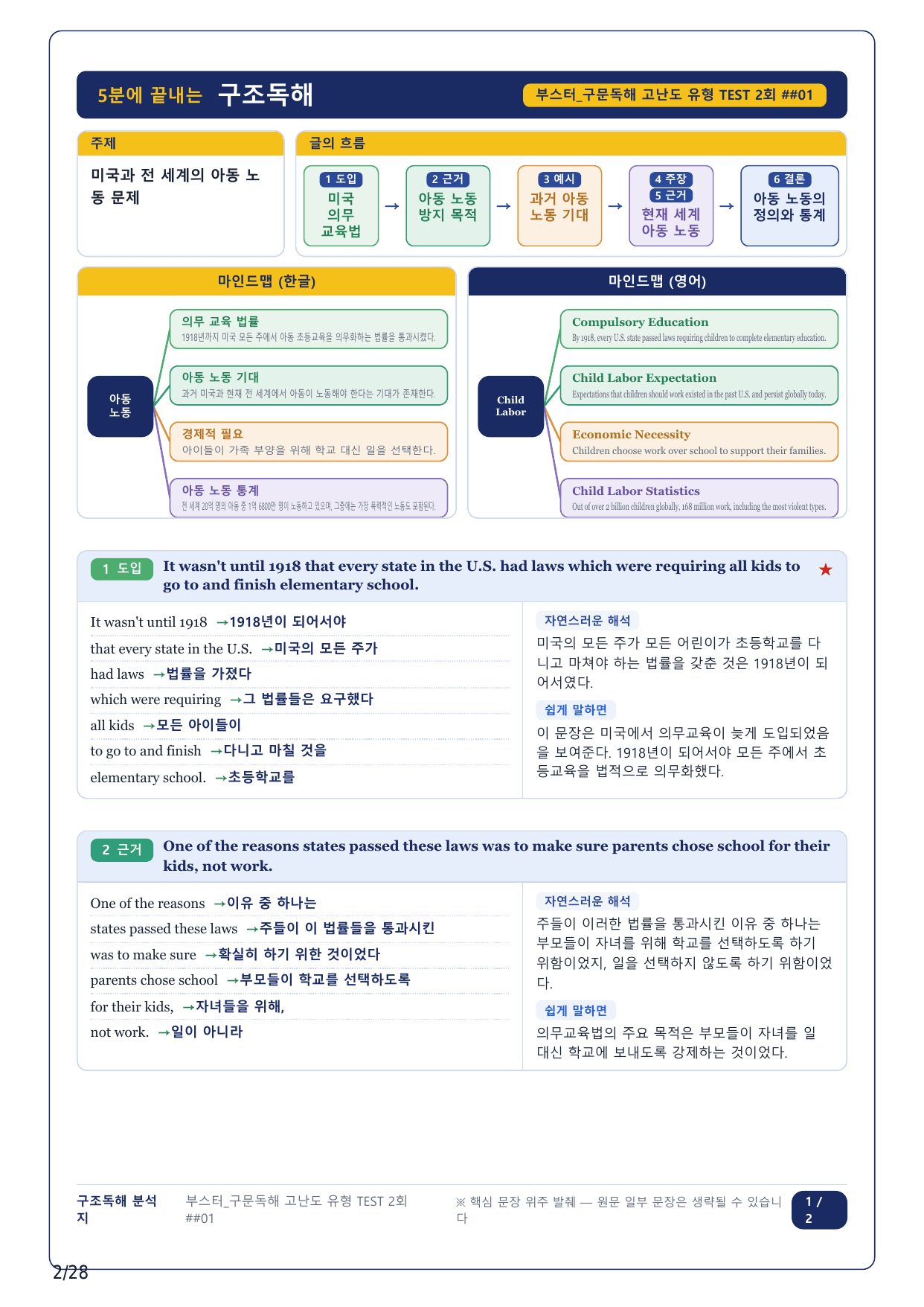 1-2번_부스터_구문독해_TEST 2_6지문(보너스 자료)_preview_undefined