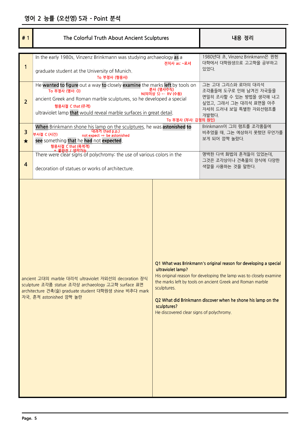 영어2 능률 (오선영) 5과 깔끔한 분석과 완벽한 테스트 (80페이지)_preview_undefined