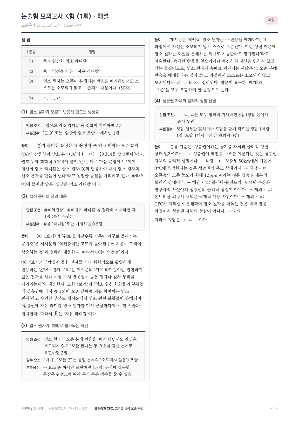 2027 국민대 약술형 독서 과학 실전편 1회(13지문)_preview_undefined