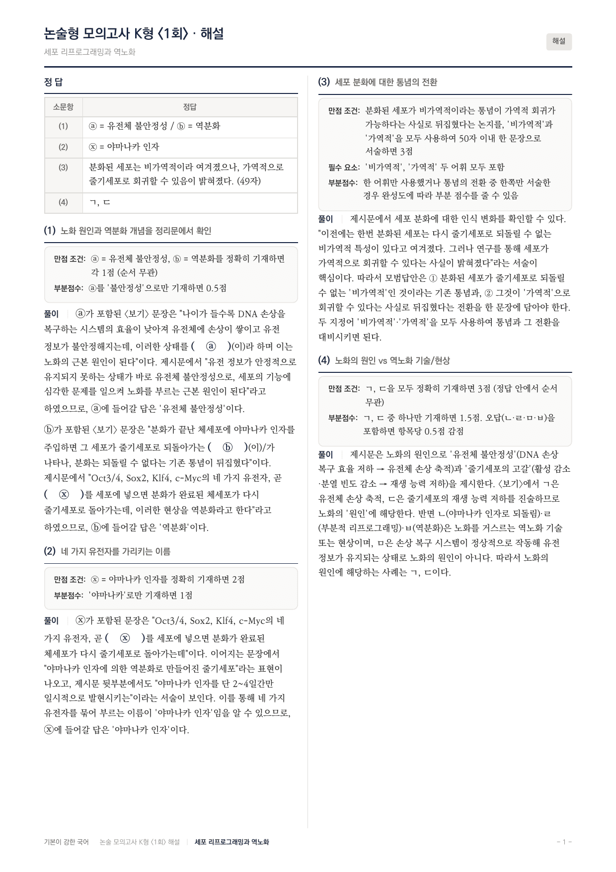 2027 국민대 약술형 독서 실전학습 실전편 1회(8지문)_preview_undefined