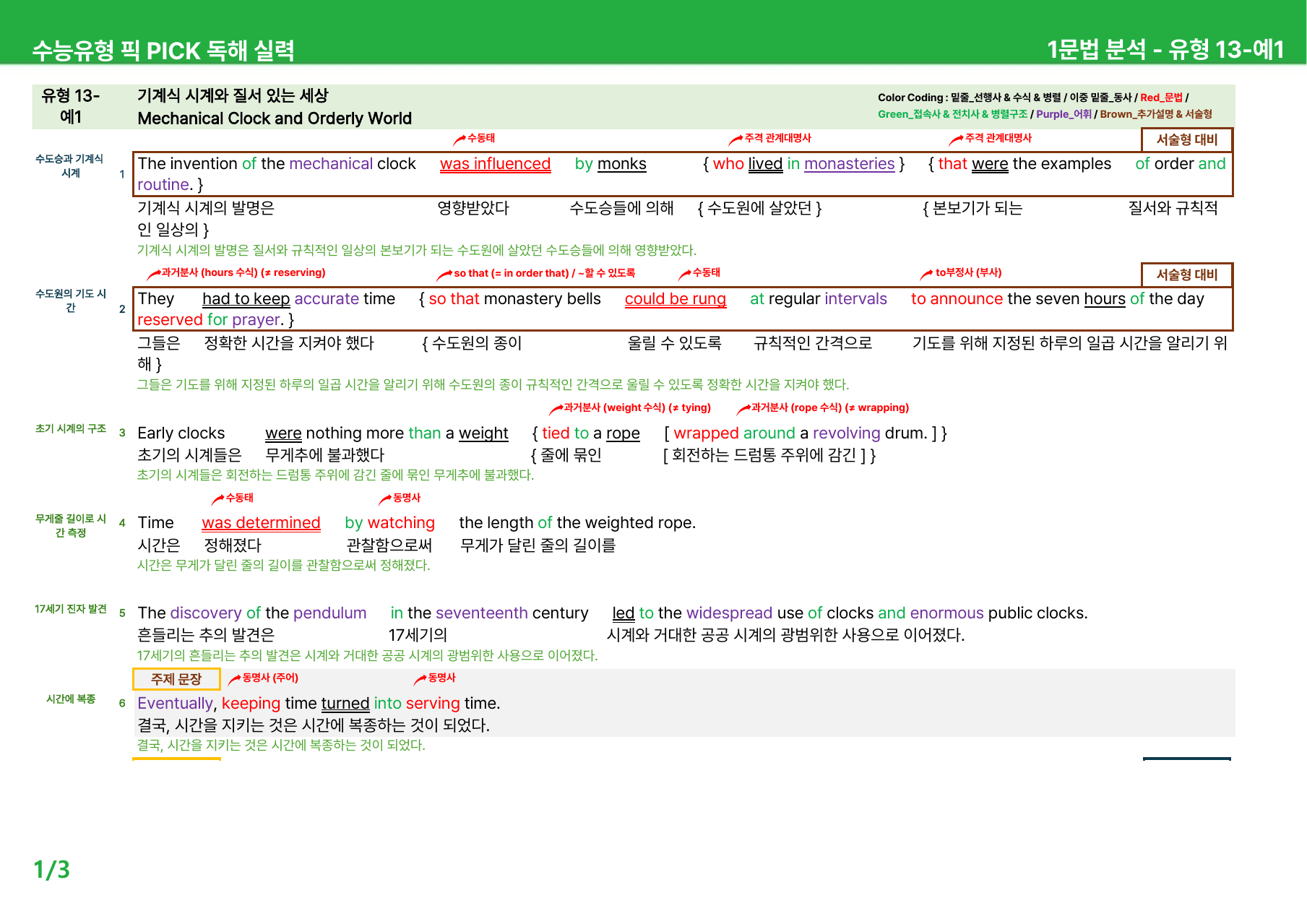 수능유형 픽 PICK 독해 실력 (2023) - 유형 12-13 본문분석_preview_undefined