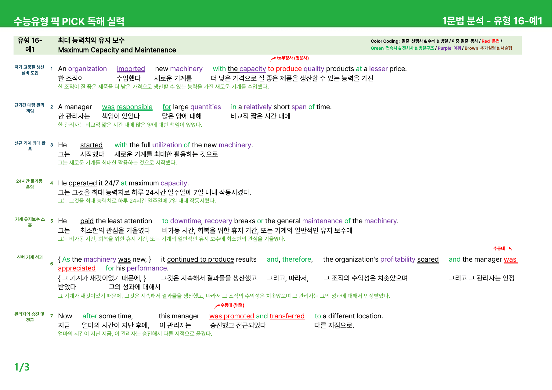 수능유형 픽 PICK 독해 실력 (2023) - 유형 16-17 본문분석_preview_undefined