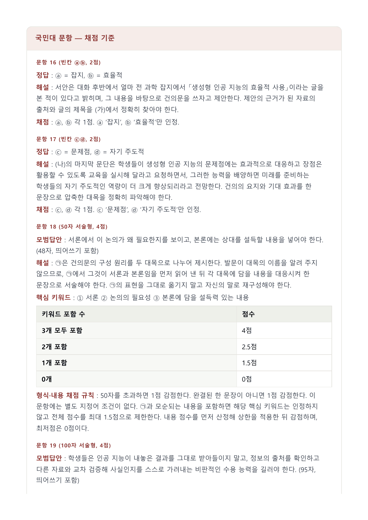 2027 국민·가천 약술형 인문 수완 화작 워크북 대화·건의문_preview_undefined