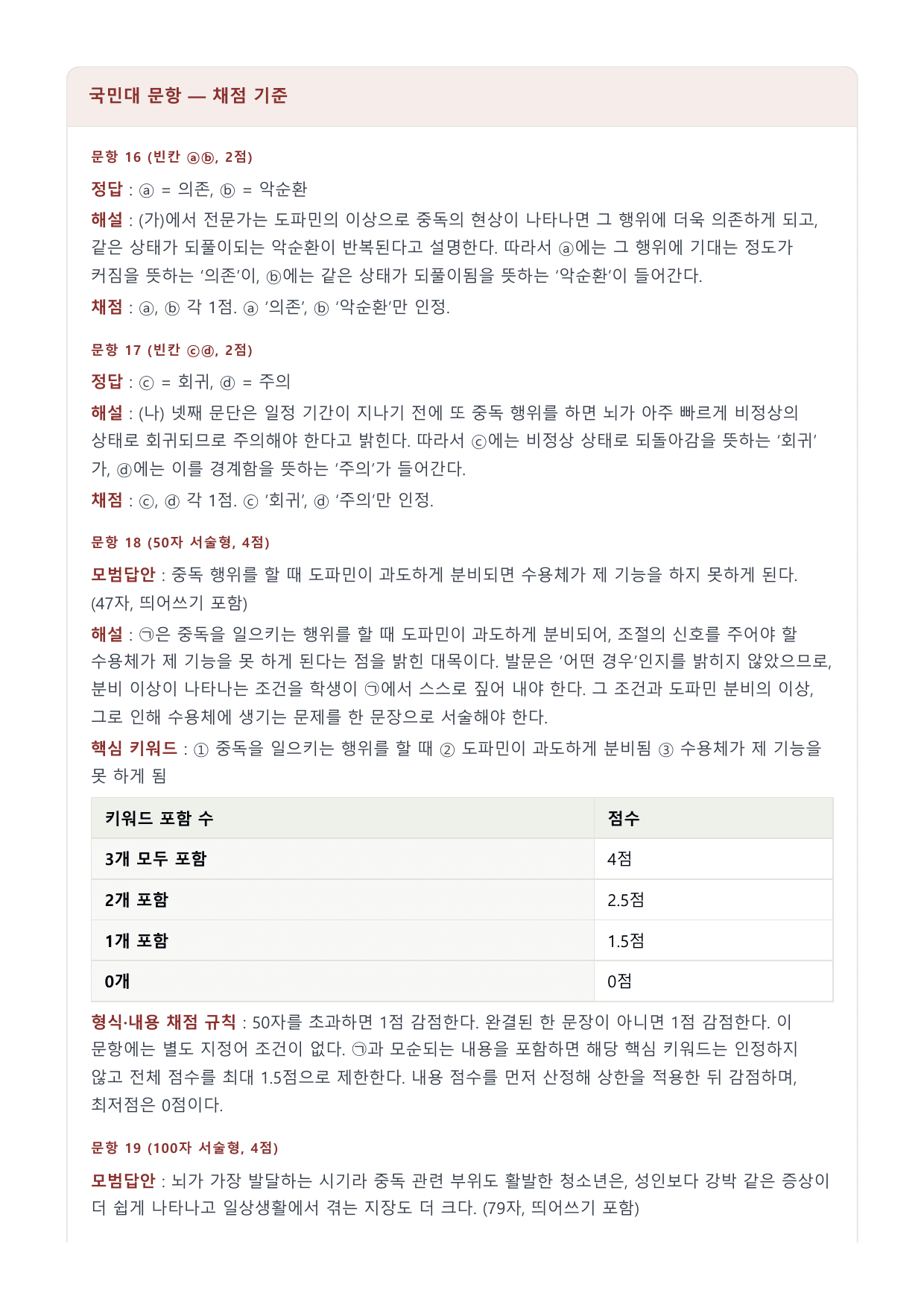 2027 국민·가천 약술형 인문 수완 화작 워크북 면담·기사문 초고_preview_undefined