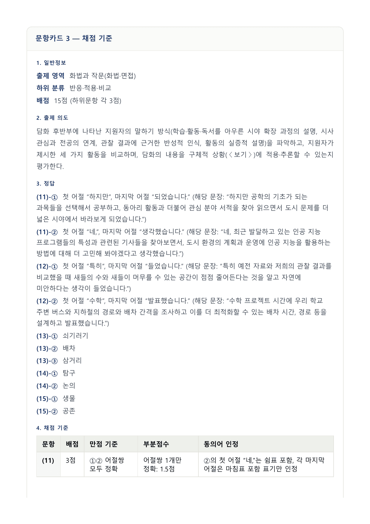 2027 국민·가천 약술형 인문 수완 화작 워크북 대학입학 모의 면접_preview_undefined