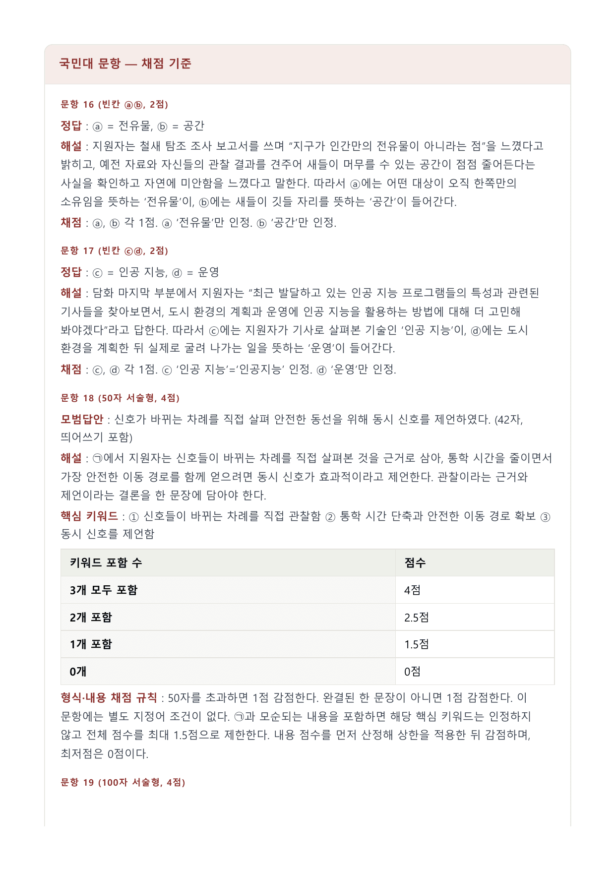 2027 국민·가천 약술형 인문 수완 화작 워크북 대학입학 모의 면접_preview_undefined