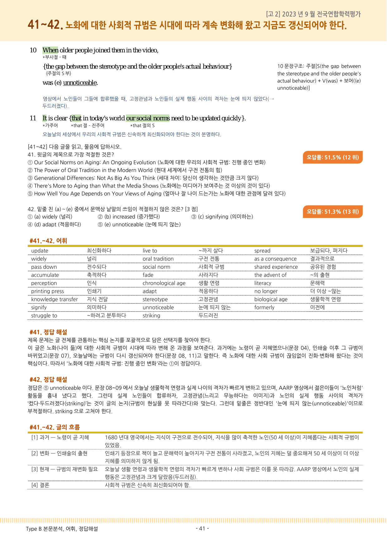 2023년 9월 고2 모의고사 영어 본문분석 (지문 학습 문제 추가)_preview_undefined