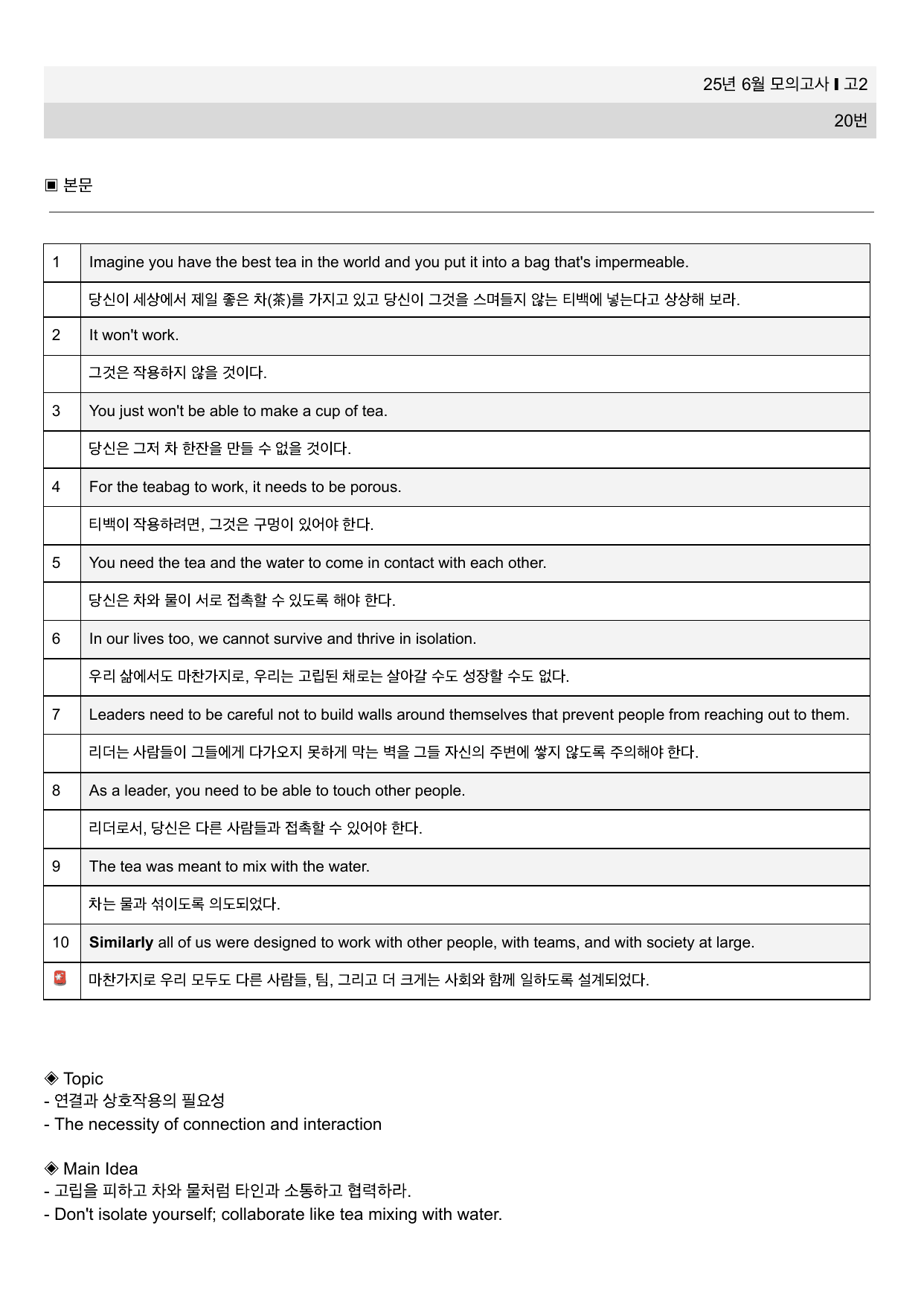 2025년 6월 고2 모의고사 분석 끝내기 (직독직해 only)_preview_undefined