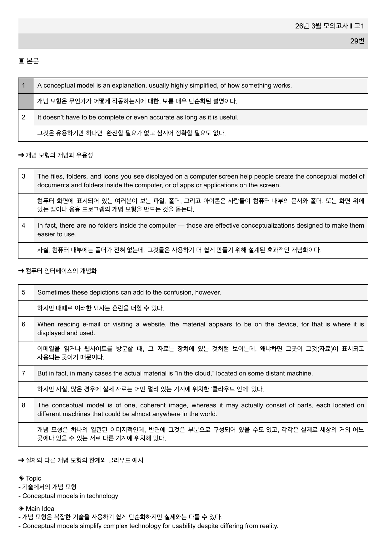 2026년 3월 고1 모의고사 분석 끝내기 _preview_undefined