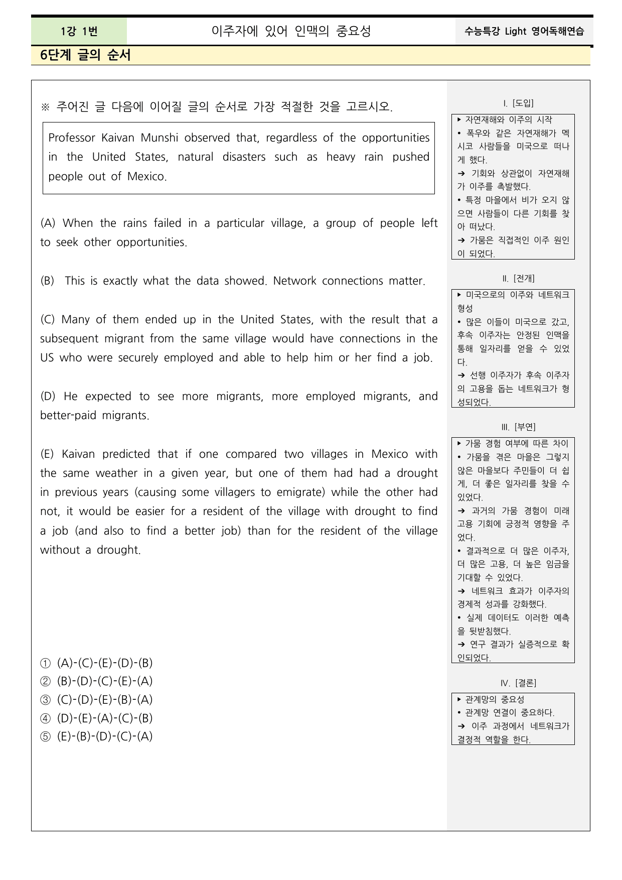 2026수능특강Light영어독해연습 1강 본문분석+워크북(동의어,반의어)_preview_undefined