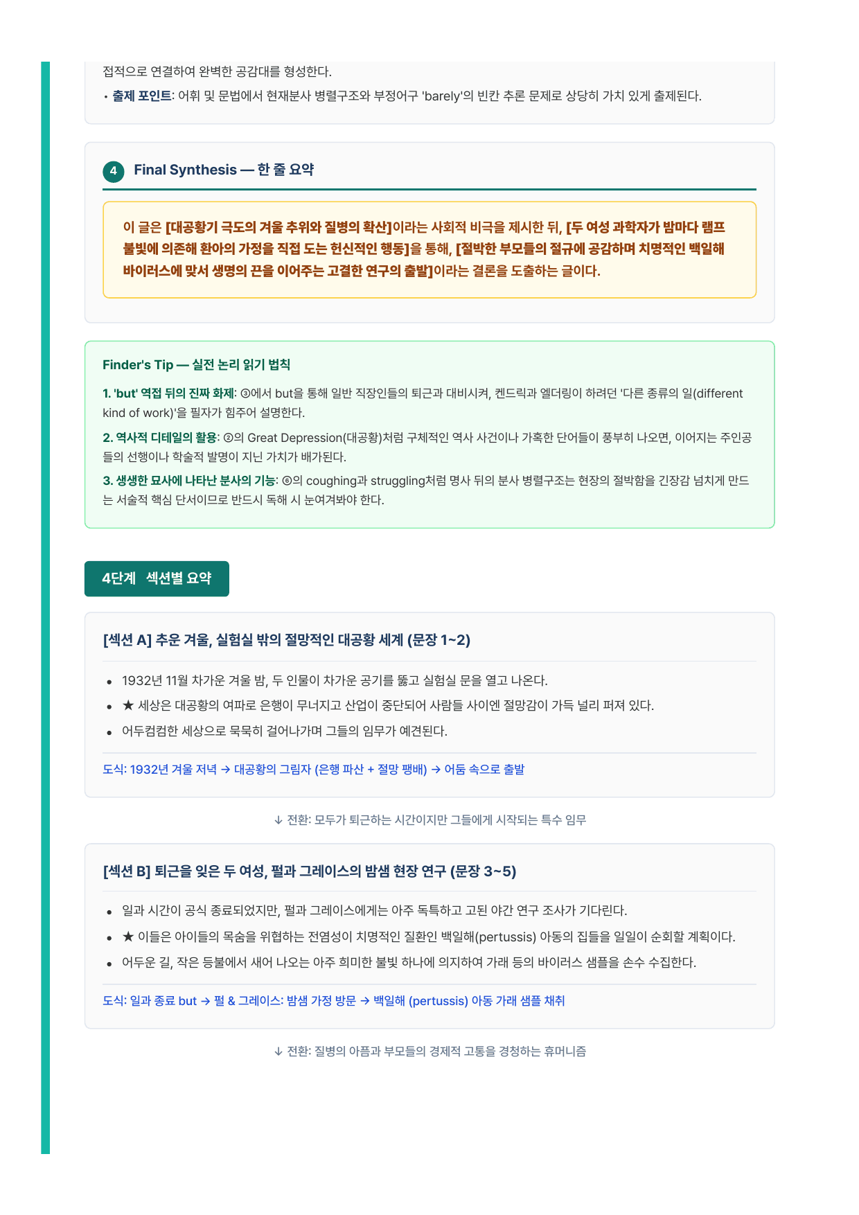 고등 영어2 능률(오선영) 1과 7단계 분석본_preview_undefined