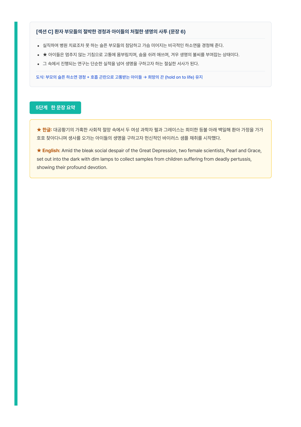 고등 영어2 능률(오선영) 1과 7단계 분석본_preview_undefined