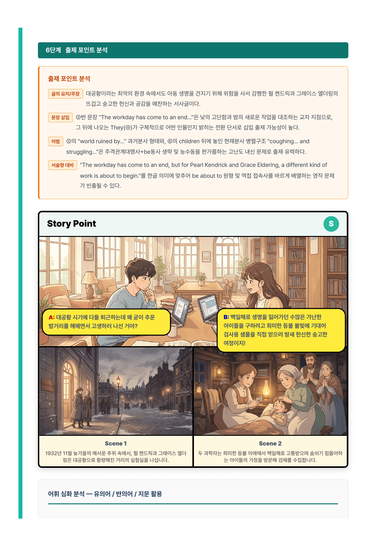 고등 영어2 능률(오선영) 1과 7단계 분석본_preview_undefined