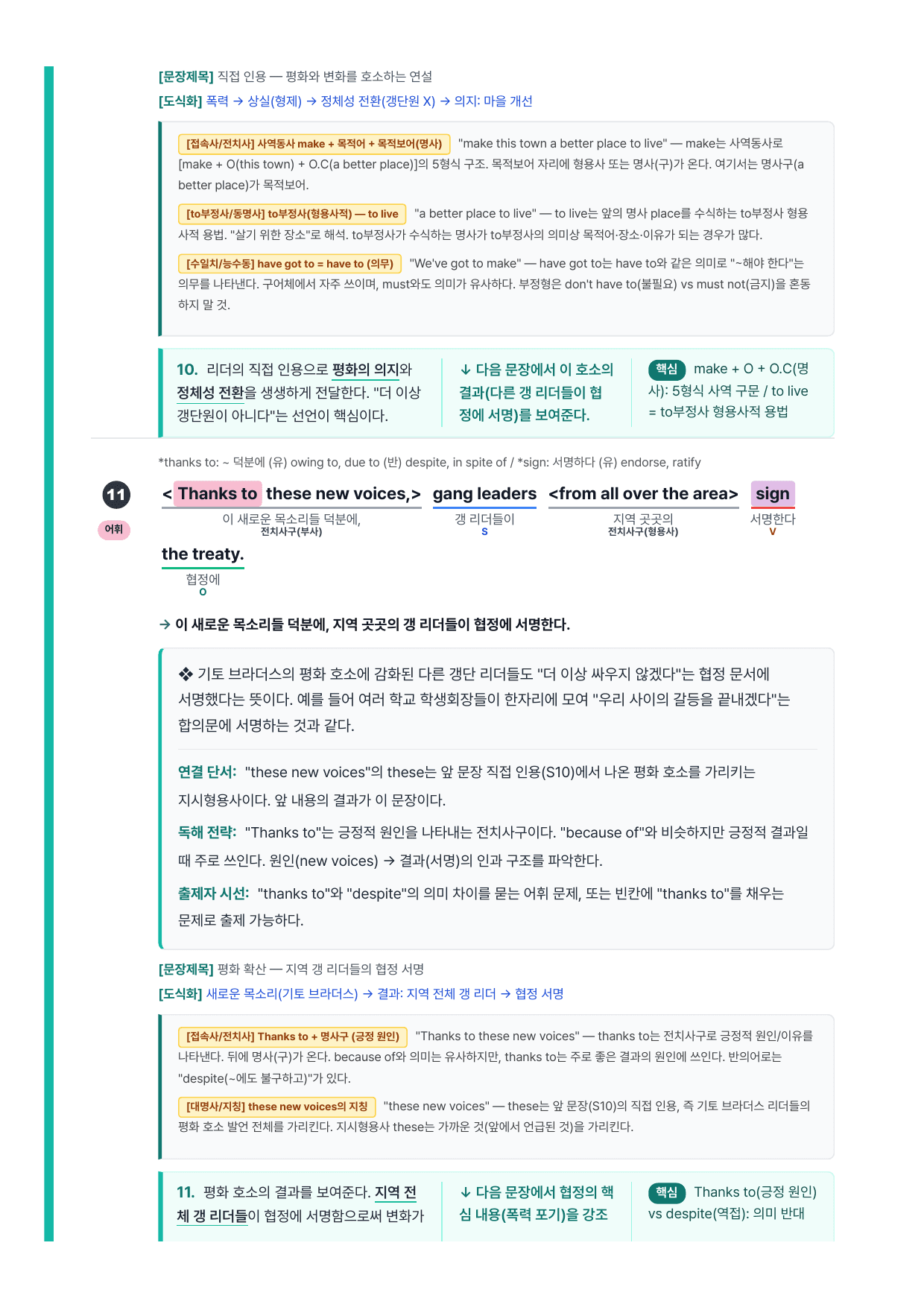 고등 영어2 YBM(박준언) 1과 7단계 분석본_preview_undefined