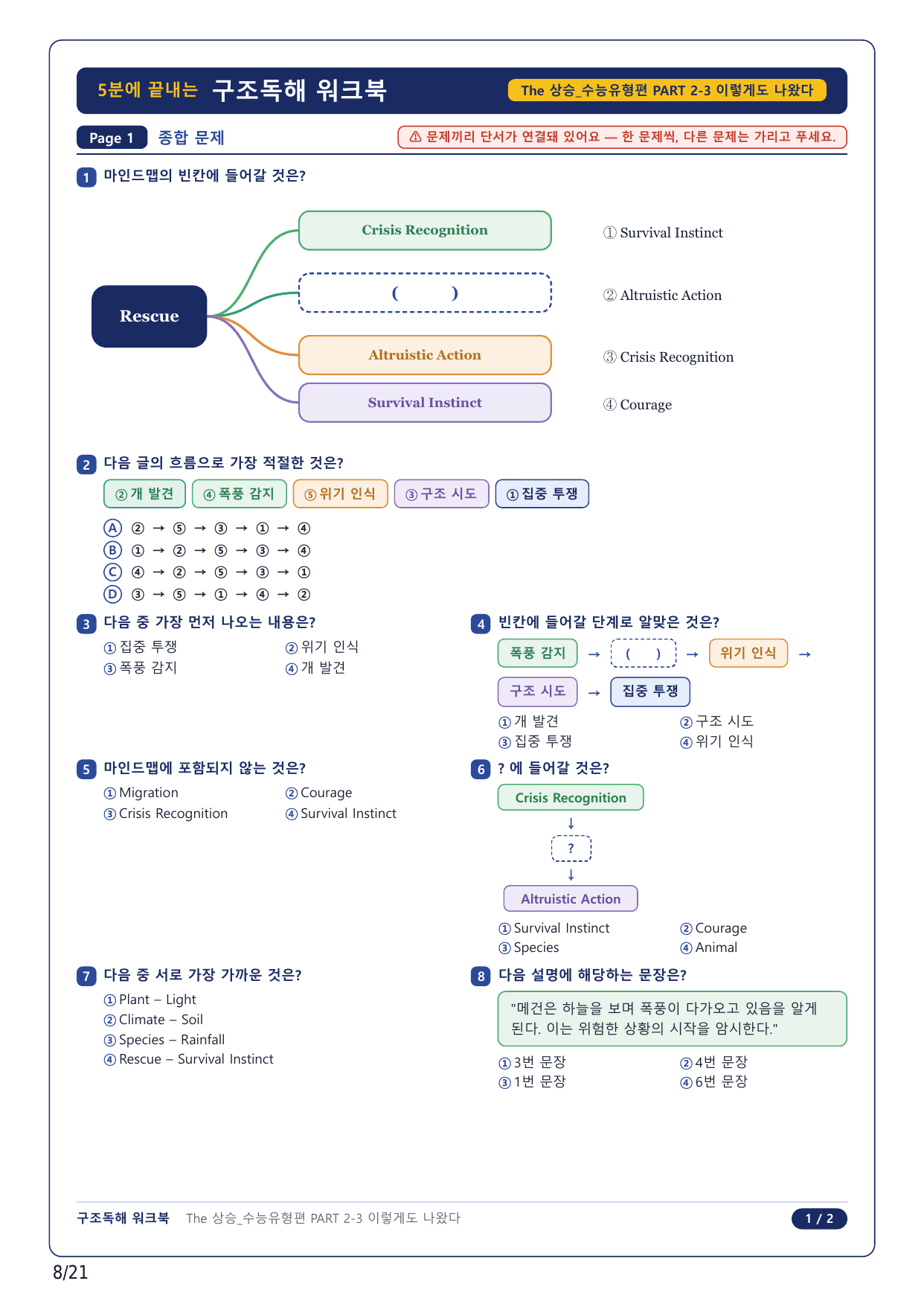 1-2번_The 상승 수능유형편_P2-3_5지문_preview_undefined
