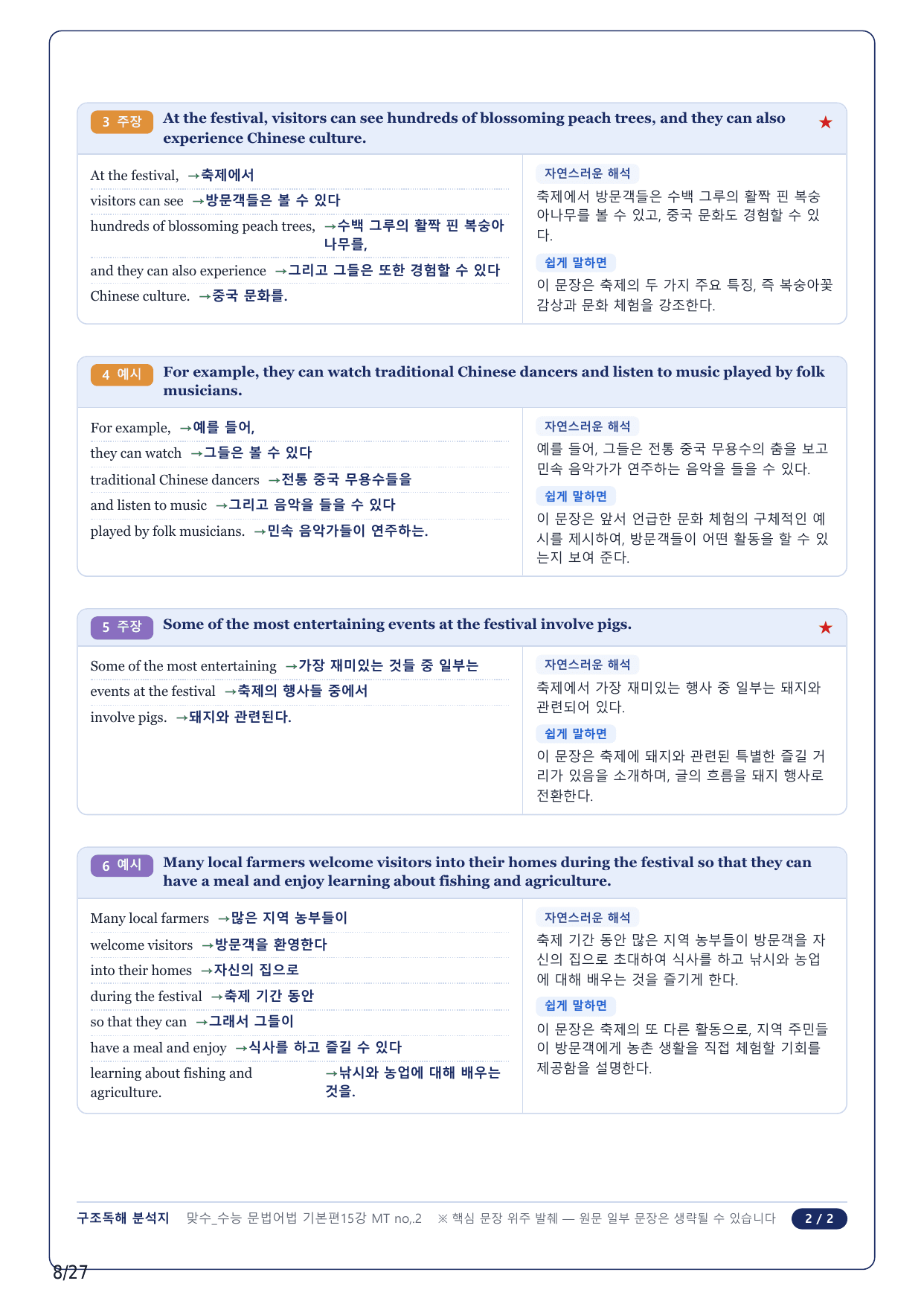 1-2번_맞수 수능문법어법 기본편_15강 Mini Test_6지문_preview_undefined