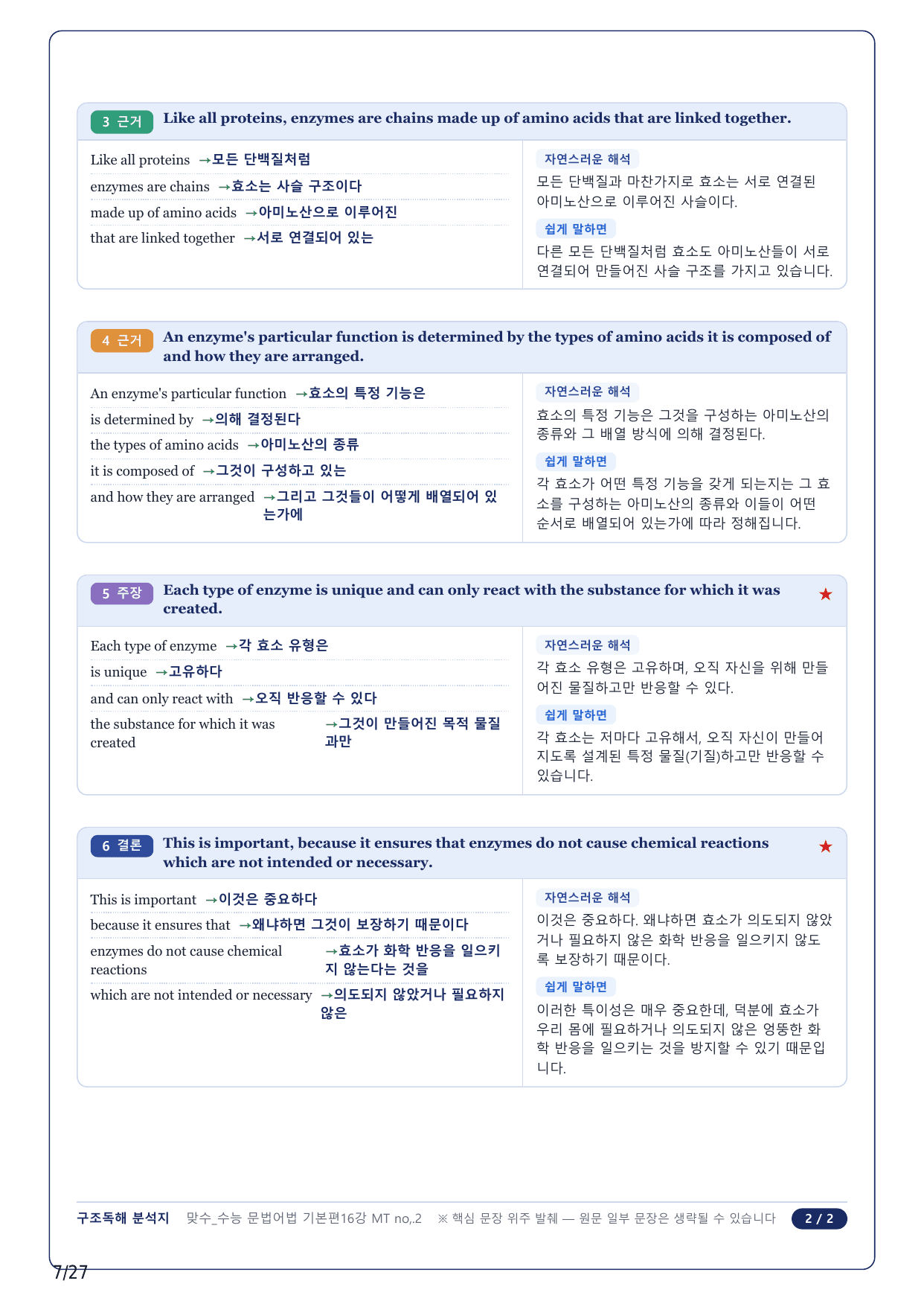 1-2번_맞수 수능문법어법 기본편_16강 Mini Test_6지문_preview_undefined