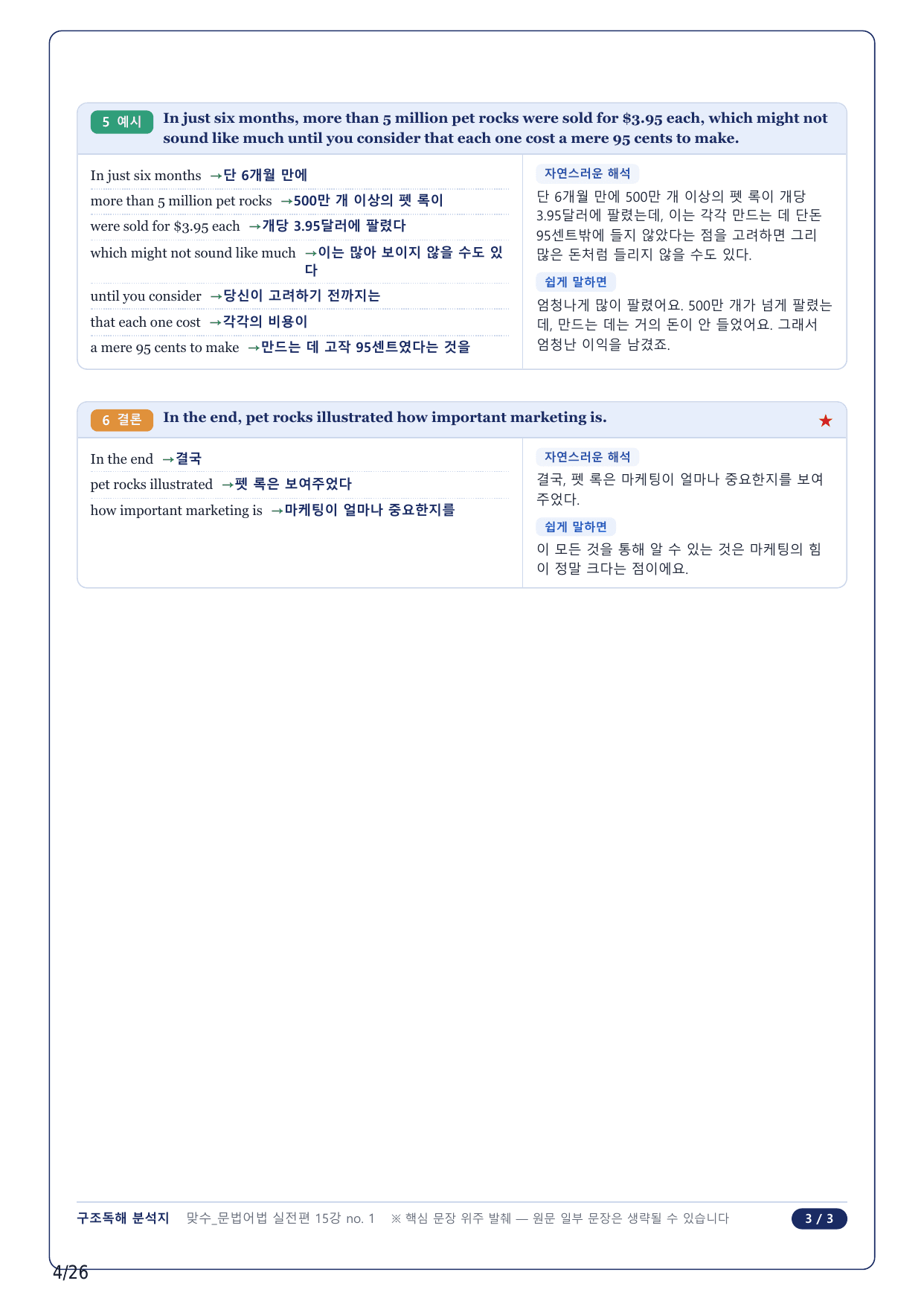 1-2번_맞수 수능문법어법 실전편_15강 Mini Test_6지문_preview_undefined