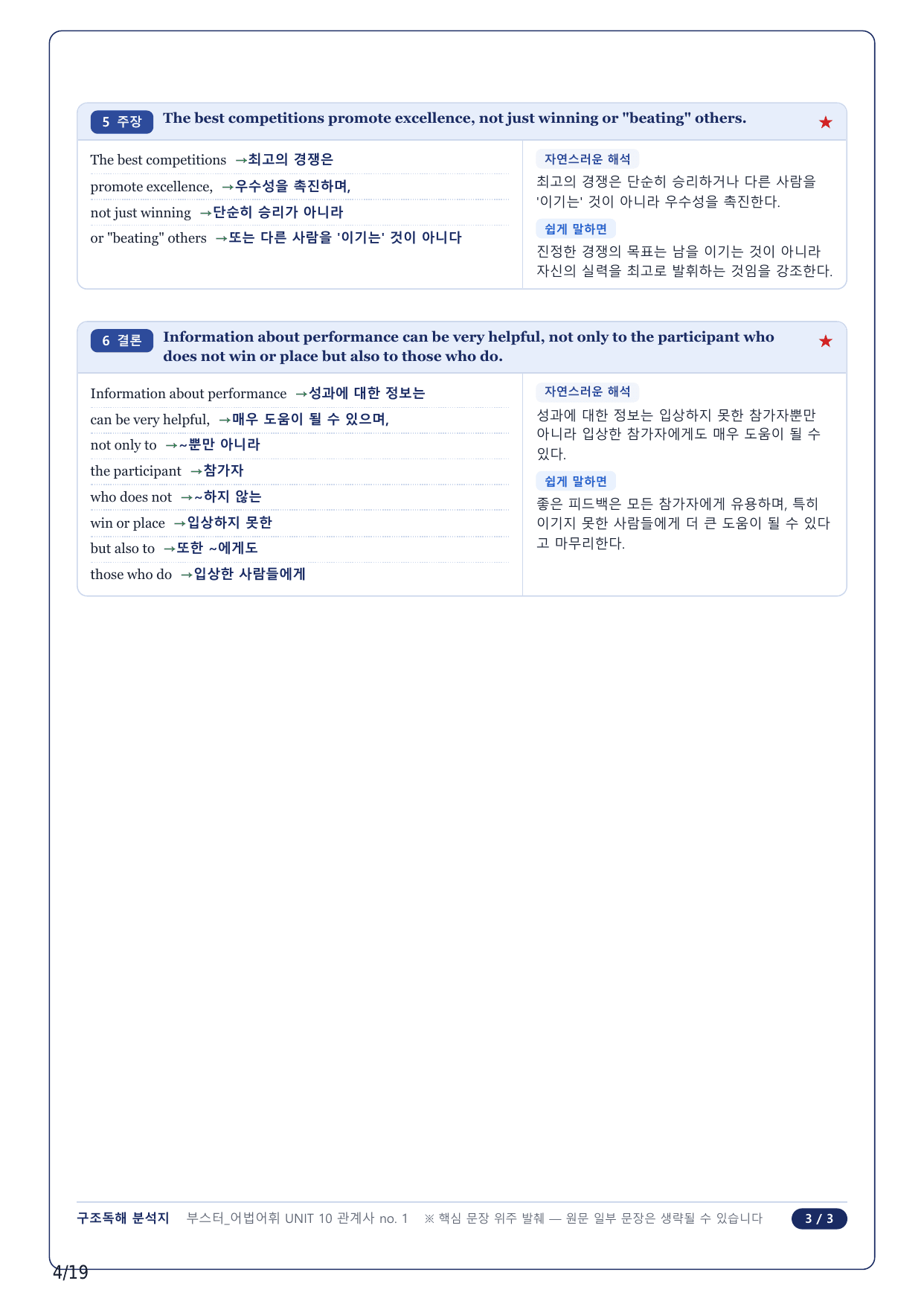 1-2번_부스터 어법어휘_Unit 10_4지문_preview_undefined