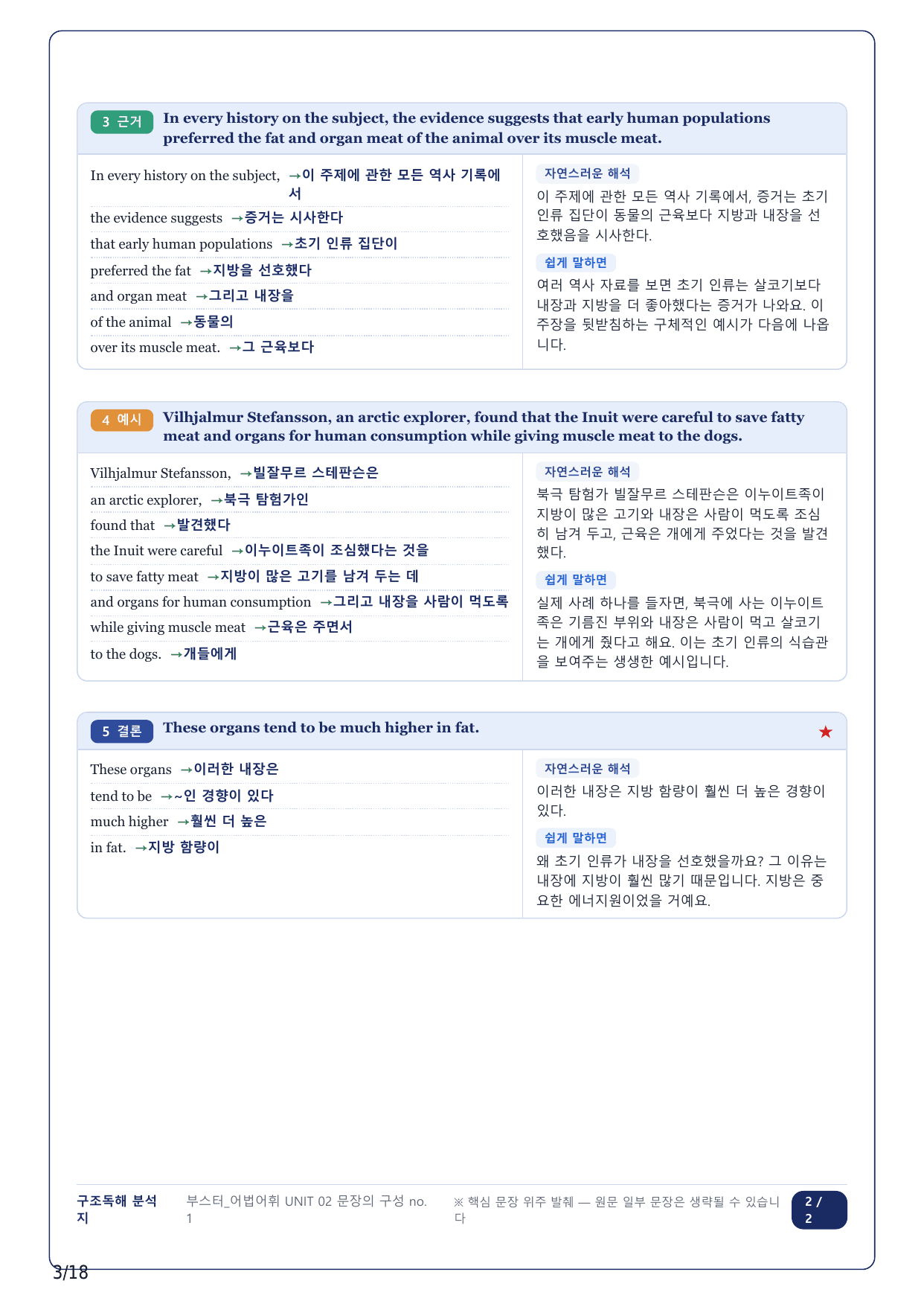 1-2번_부스터 어법어휘_Unit 2_4지문_preview_undefined