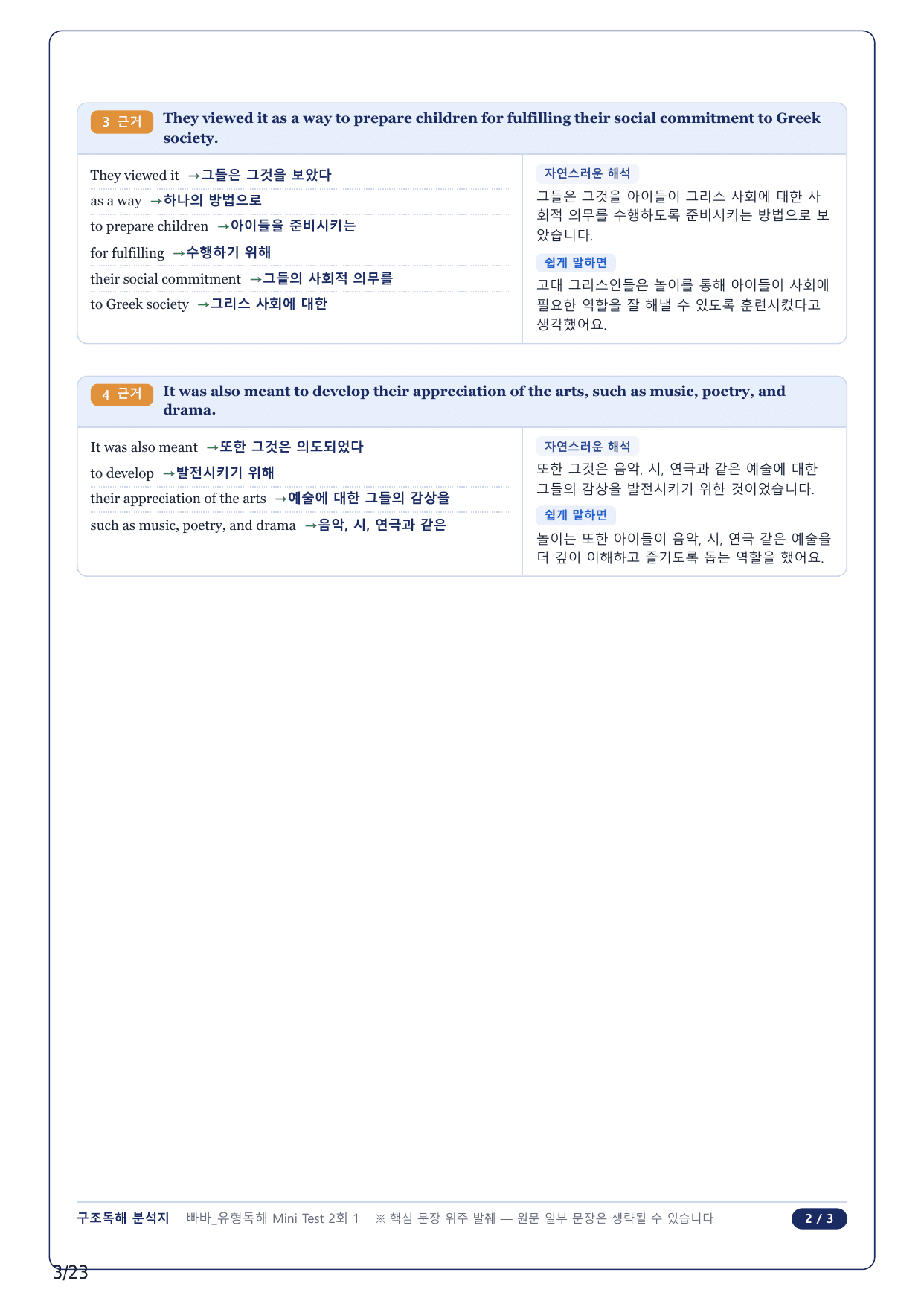 1-2번_빠바 유형독해(2024)_Mini Test 2_5지문_preview_undefined