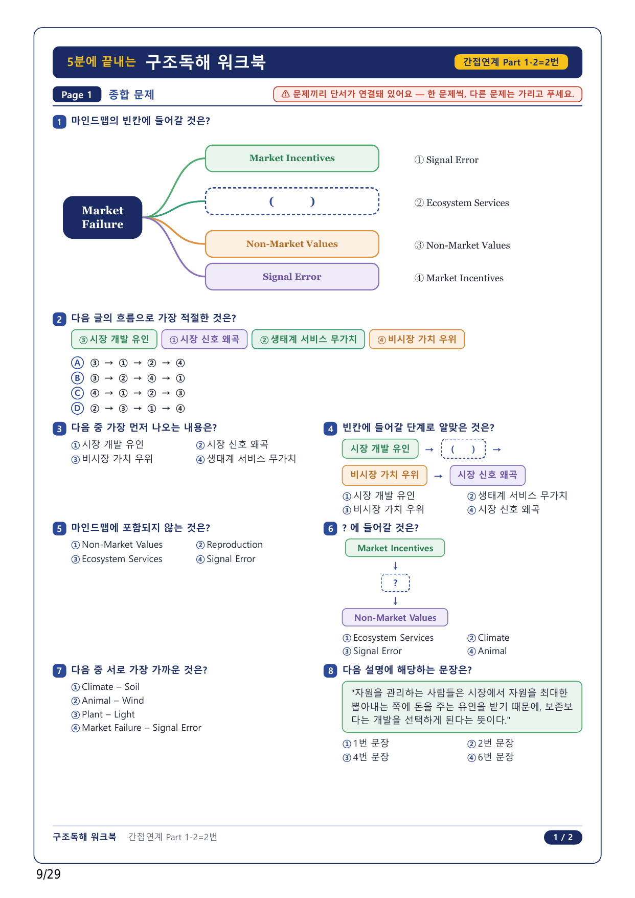 1-2번_수능 1 Up 간접연계 소재편_P1-2_6지문_preview_undefined