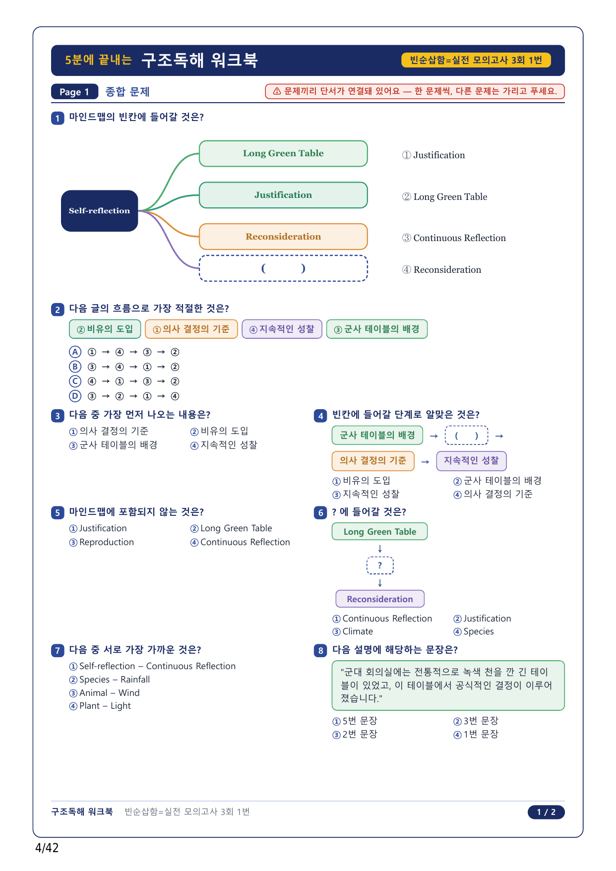 1-2번_수능 1 Up 빈순삽함 유형_실전 3회_9지문_preview_undefined