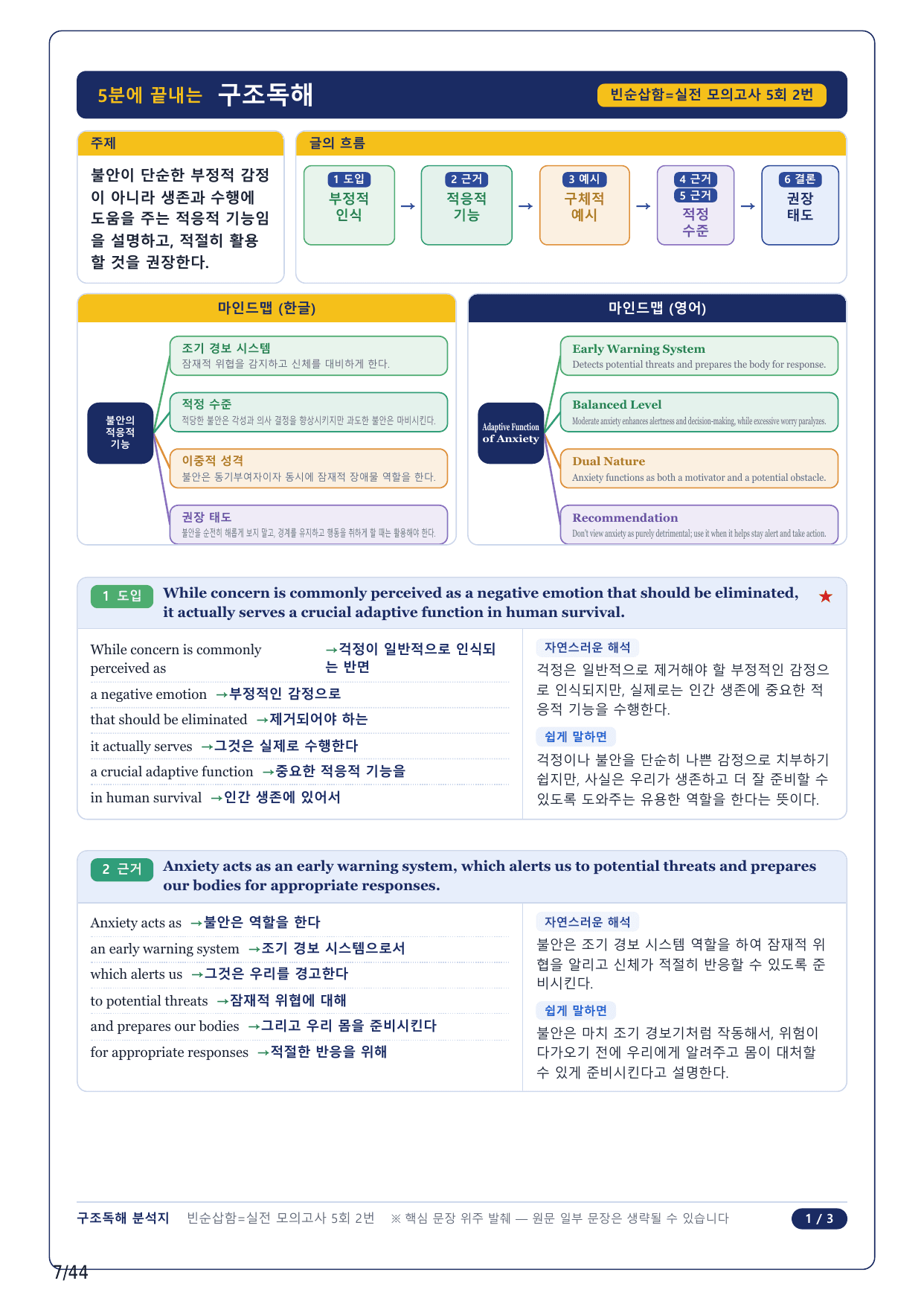 1-2번_수능 1 Up 빈순삽함 유형_실전 5회_9지문_preview_undefined