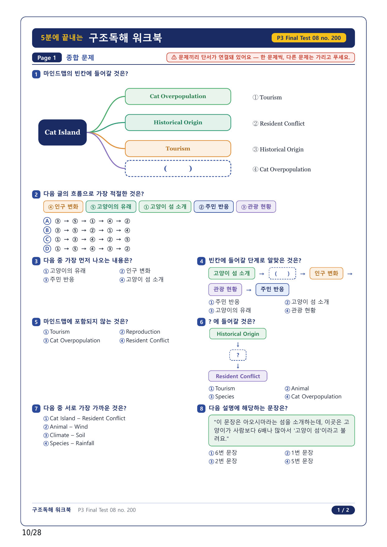1-2번_수능만만 228제_FT 8_6지문_preview_undefined