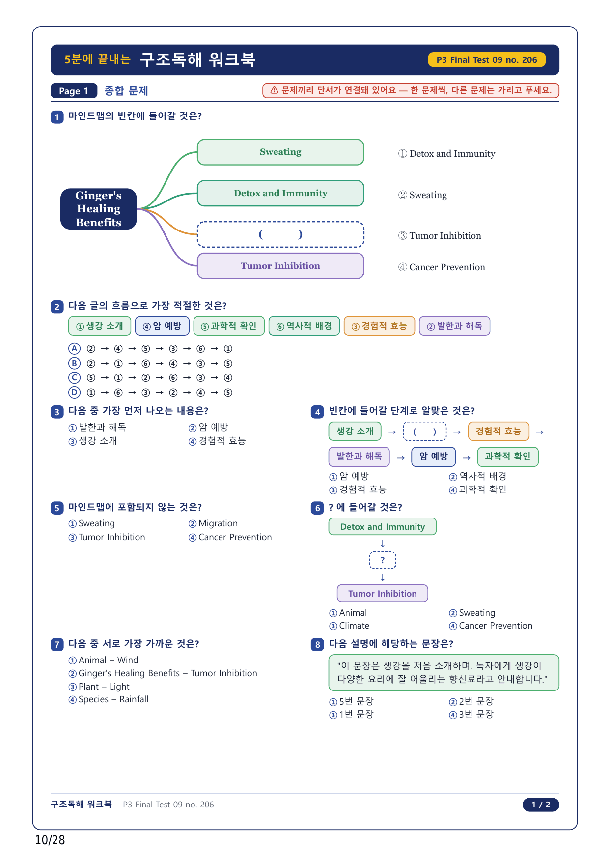 1-2번_수능만만 228제_FT 9_6지문_preview_undefined
