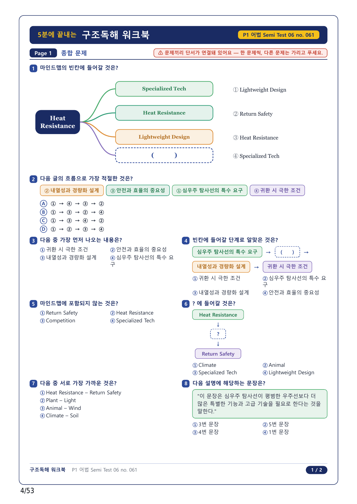 1-2번_수능만만 228제_어법 Semi Test 6_12지문_preview_undefined