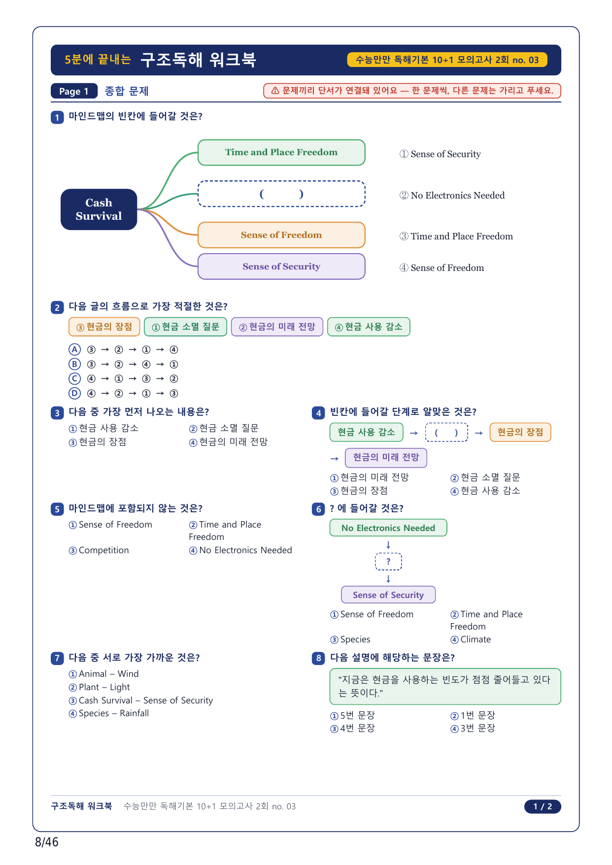 1-2번_수능만만독해 기본 10+1회_02회_11지문_preview_undefined