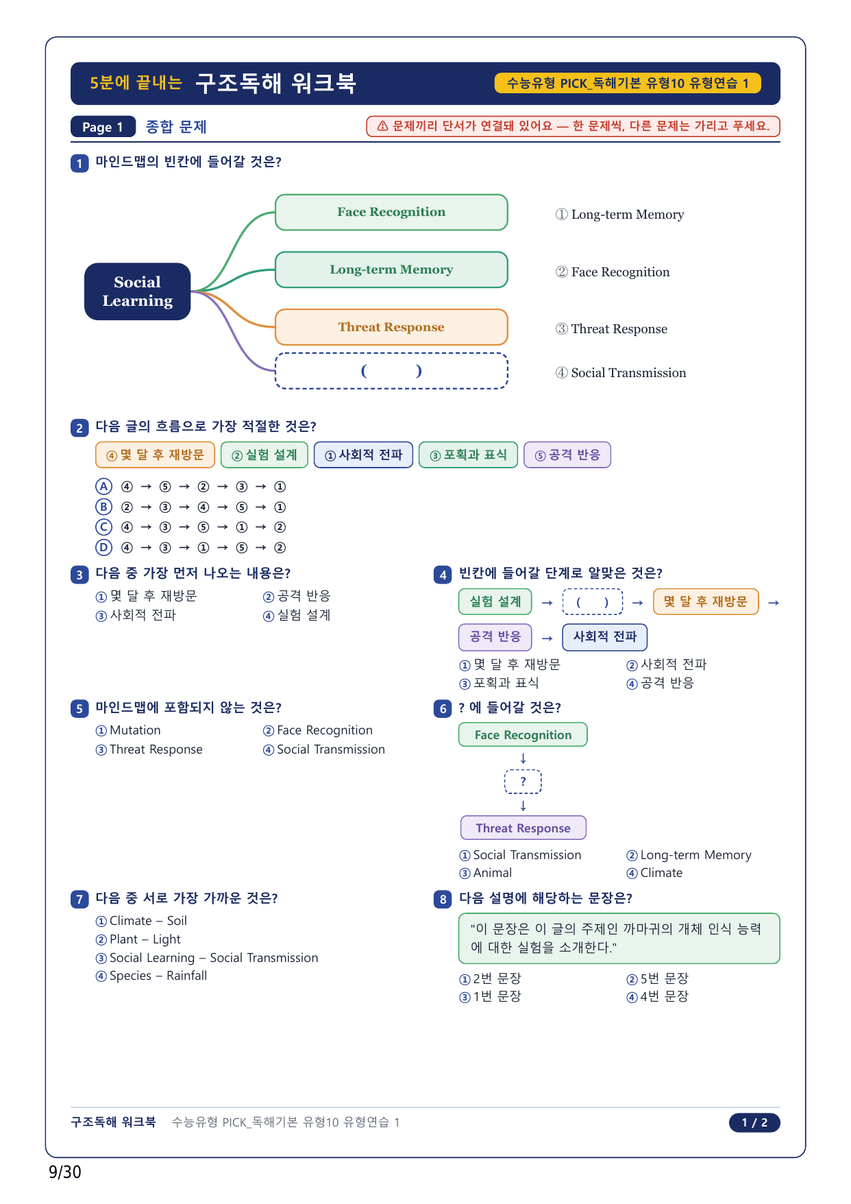 1-2번_수능유형 PICK 기본_P1-10_7지문_preview_undefined