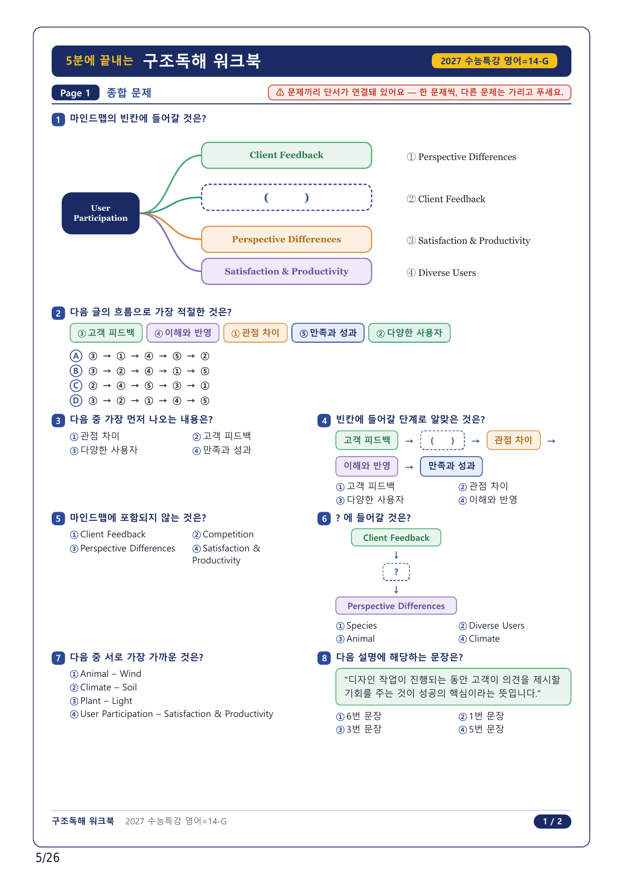 1-2번_수능특강 영어(2027)_14강_5지문_preview_undefined