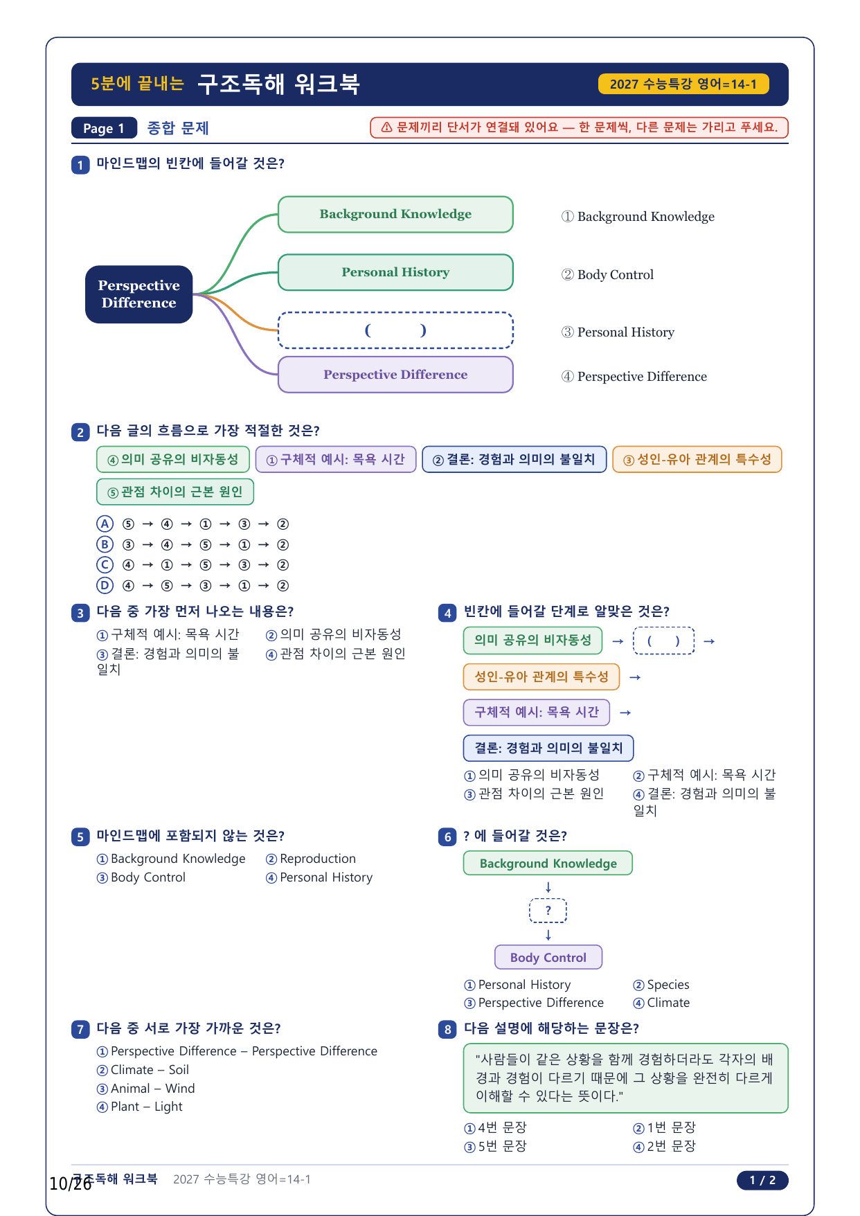 1-2번_수능특강 영어(2027)_14강_5지문_preview_undefined