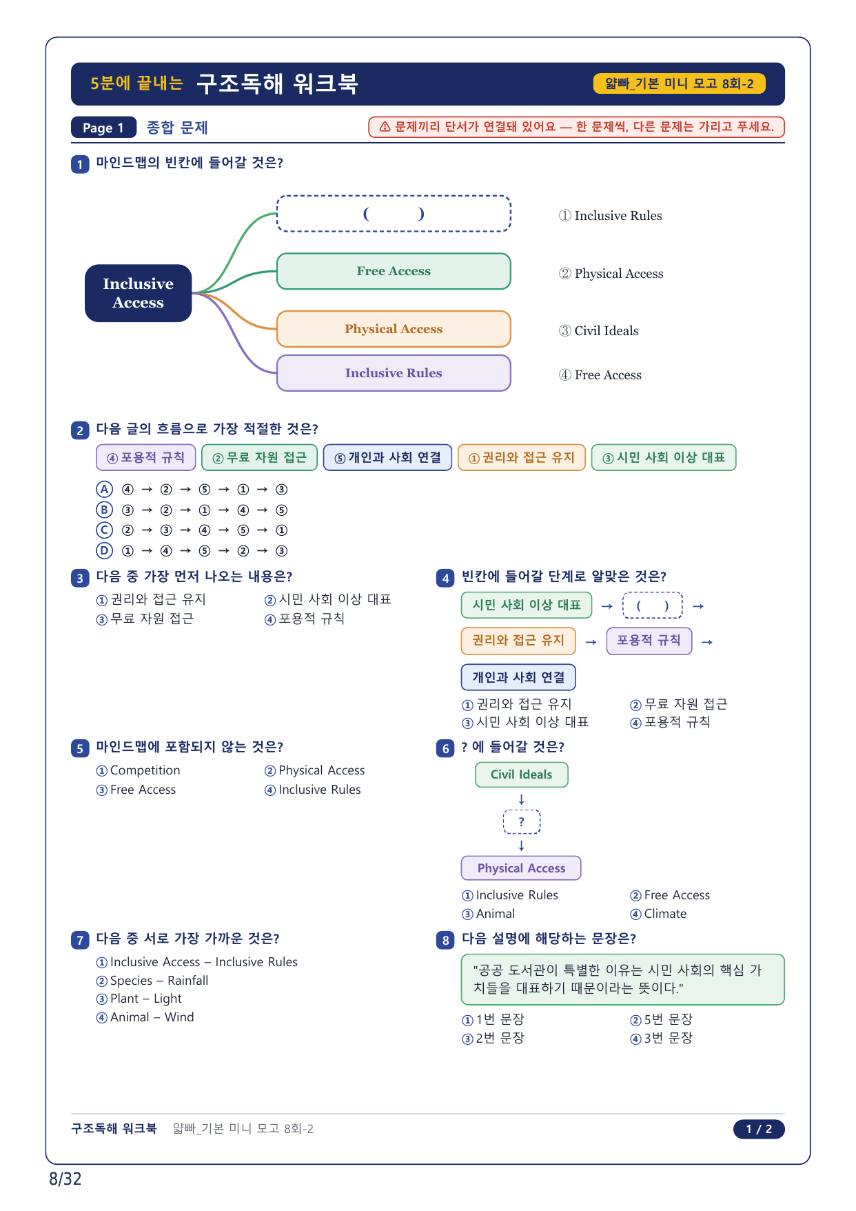 1-2번_얇빠독해 기본 미니모고 10+2회_08회_7지문_preview_undefined