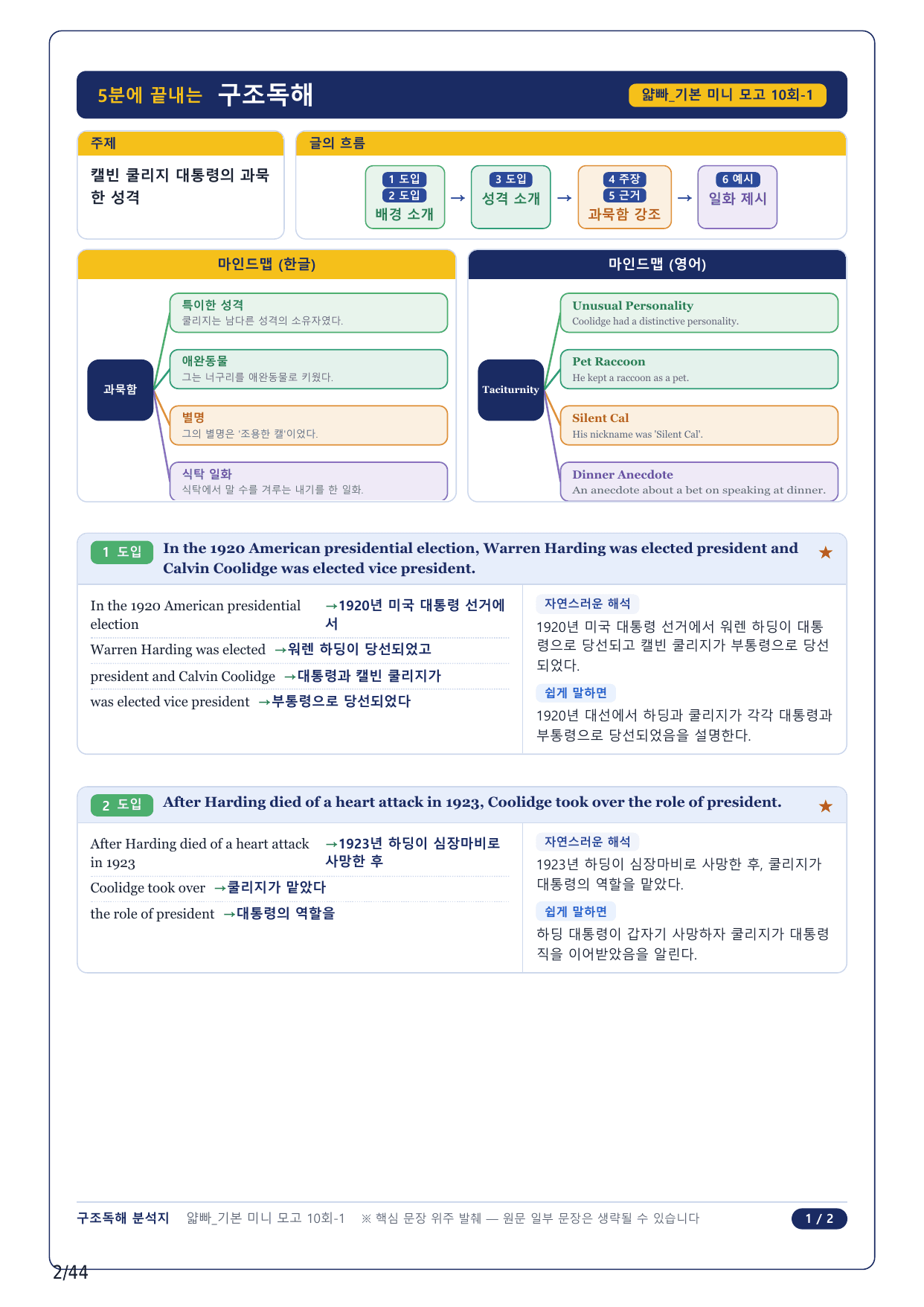 1-2번_얇빠독해 기본 미니모고 10+2회_10회_10지문_preview_undefined