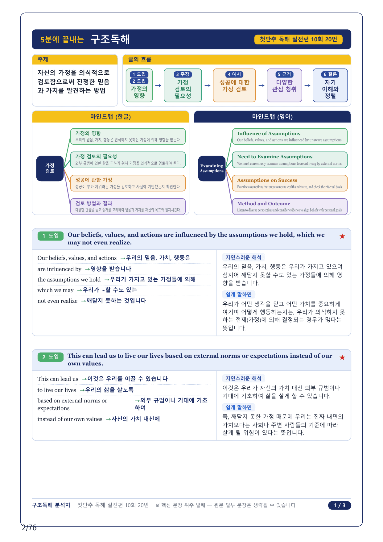 1-2번_첫단추 독해 실전편_실전 10회_17지문_preview_undefined