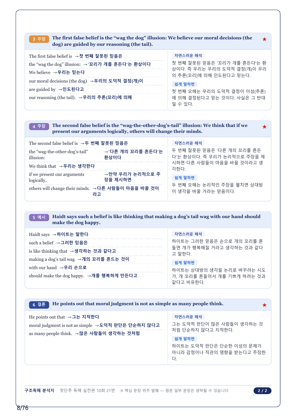 1-2번_첫단추 독해 실전편_실전 10회_17지문_preview_undefined